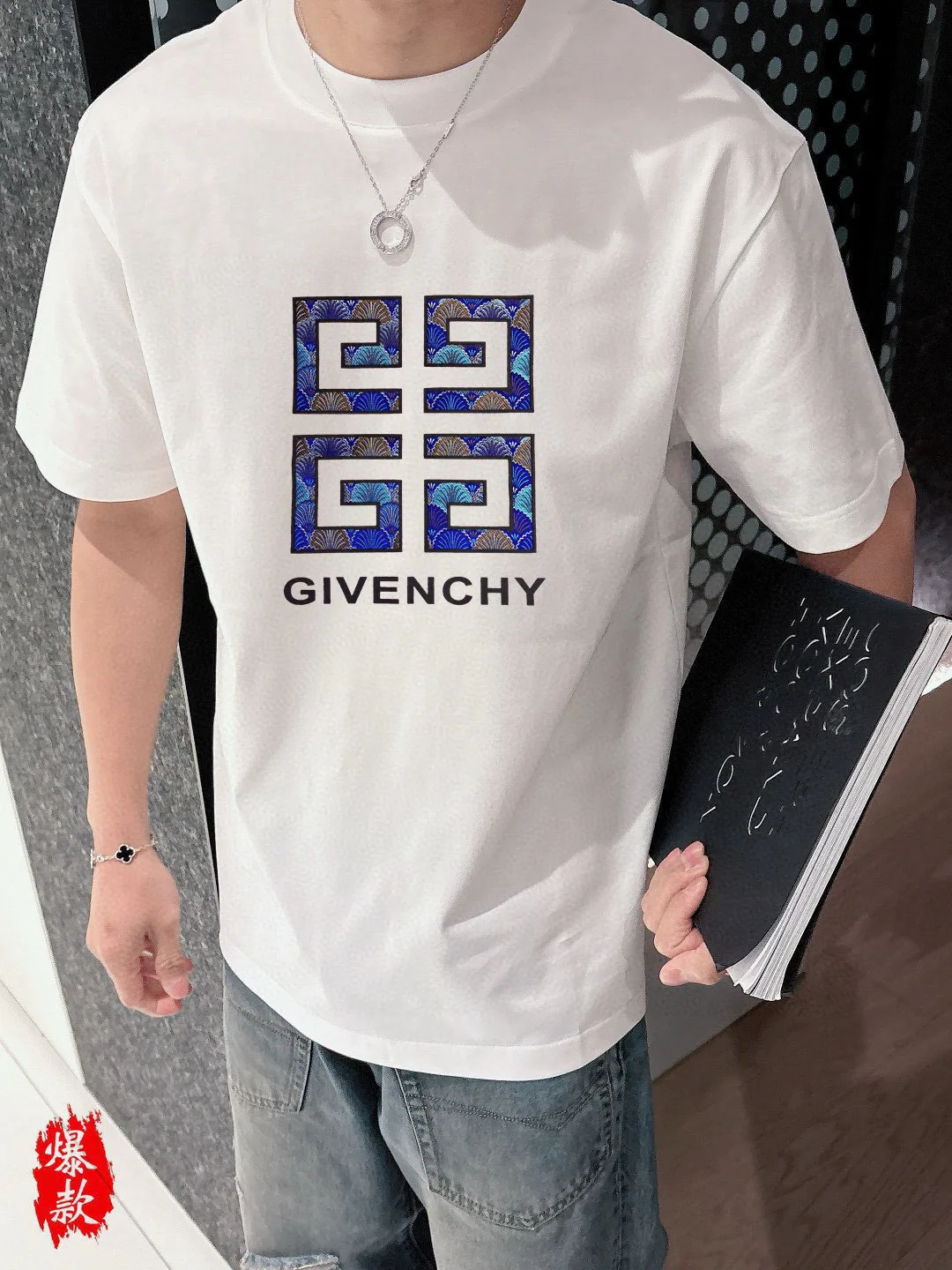 Футболки Мужские Givenchy 11411426