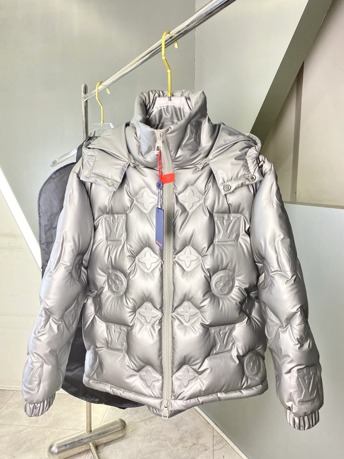 Куртки И Пуховики Мужские Louis Vuitton 375424