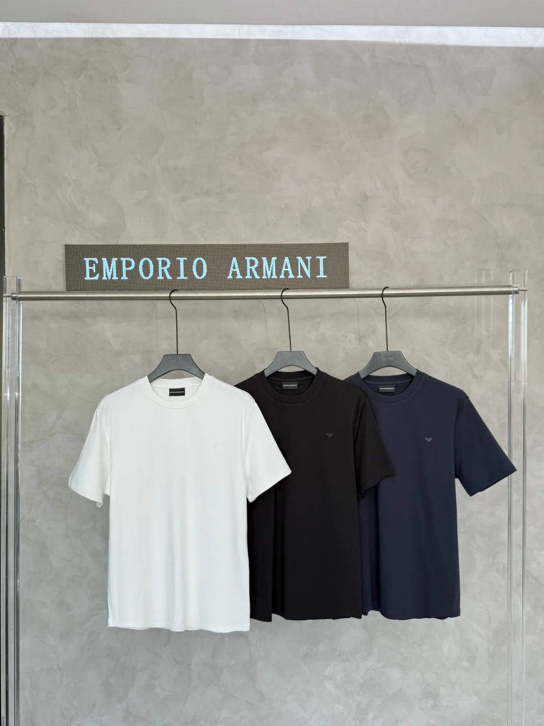 Футболки Мужские Armani 1880181
