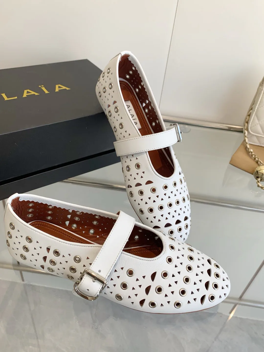 Балетки Женские Alaia 17362