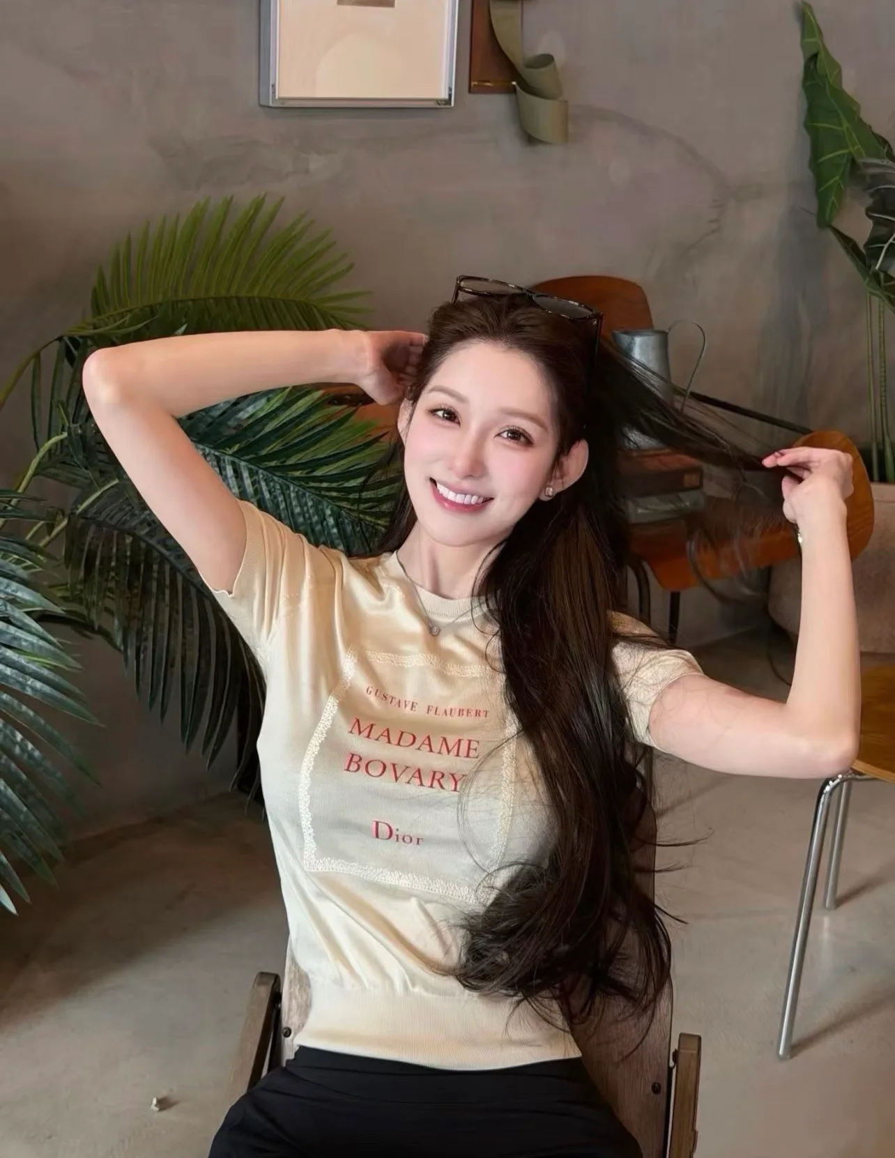 Футболки Женские Christian Dior 11946292