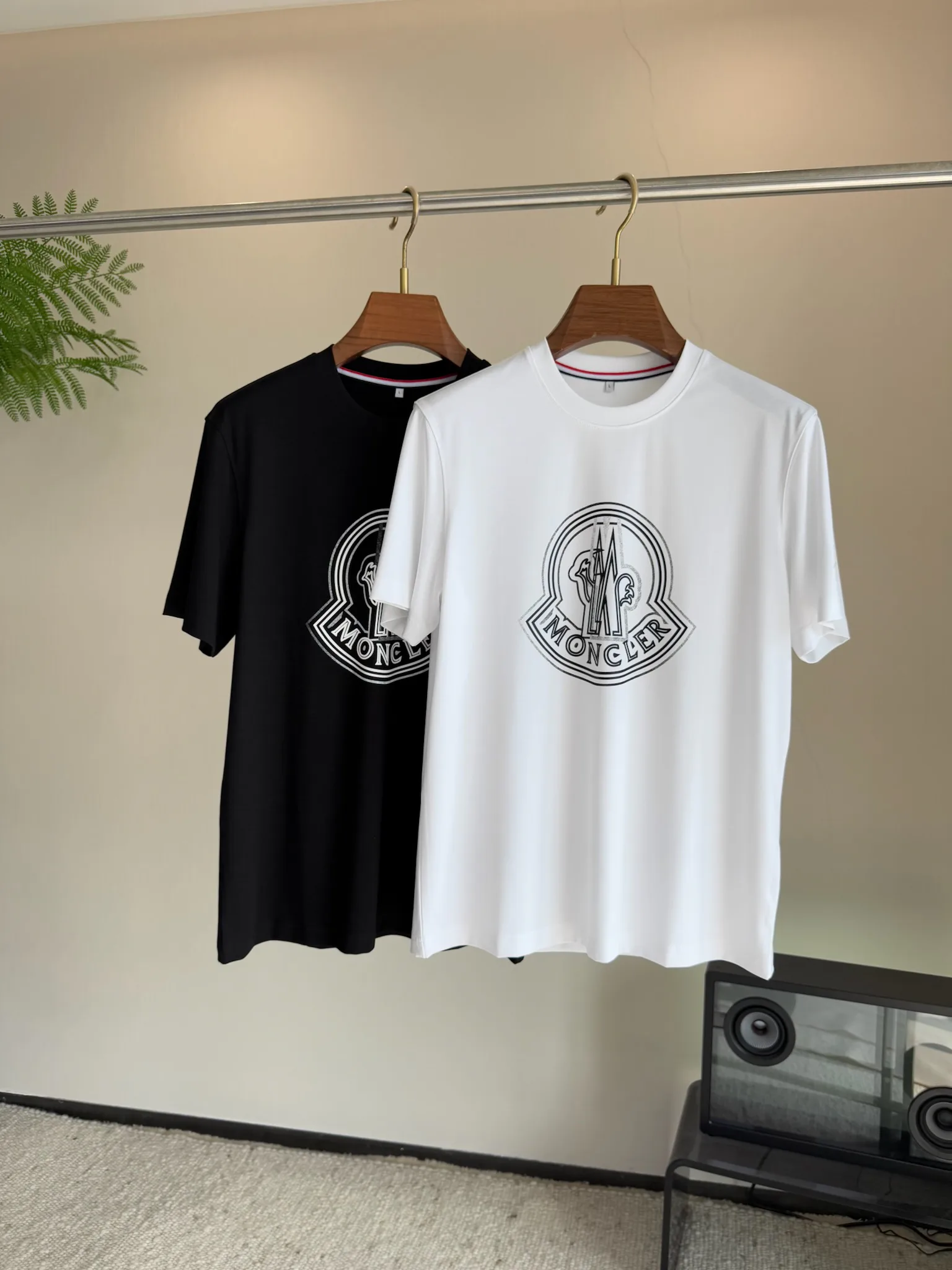 Футболки Мужские Moncler 12724046