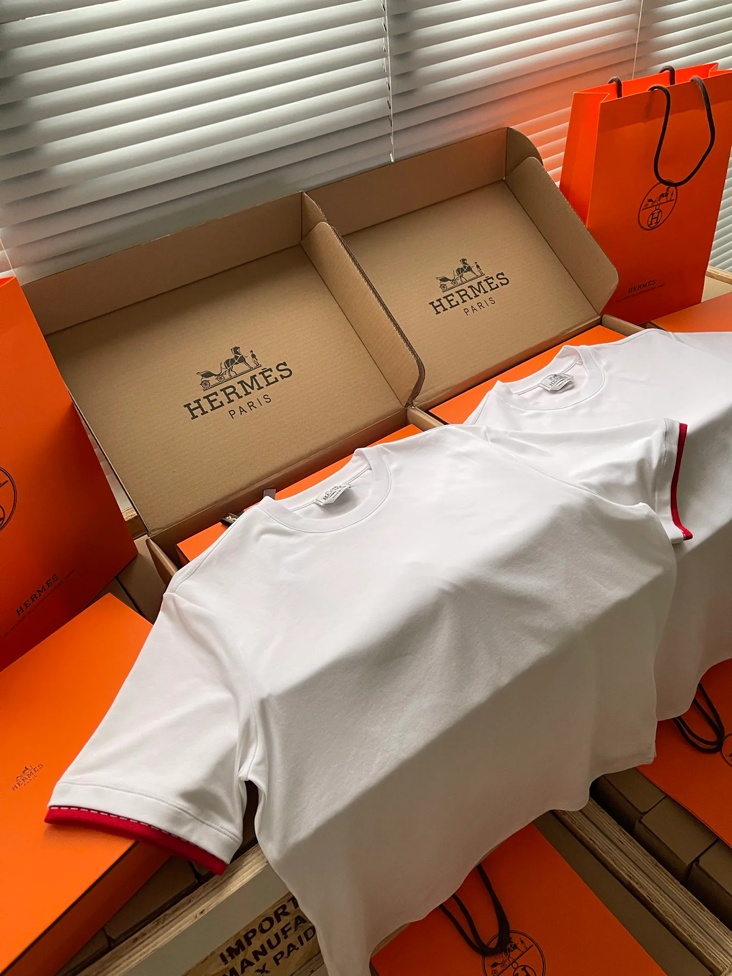 Футболки Мужские Hermes 12663413