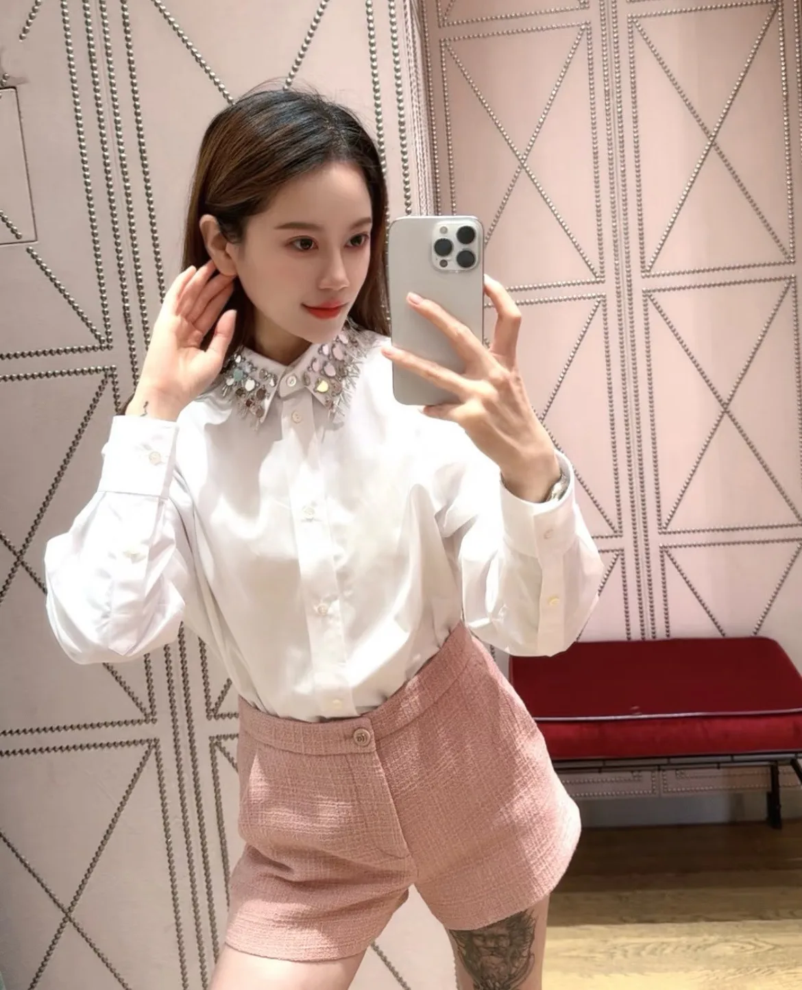 Рубашки Женские Gucci 10524134