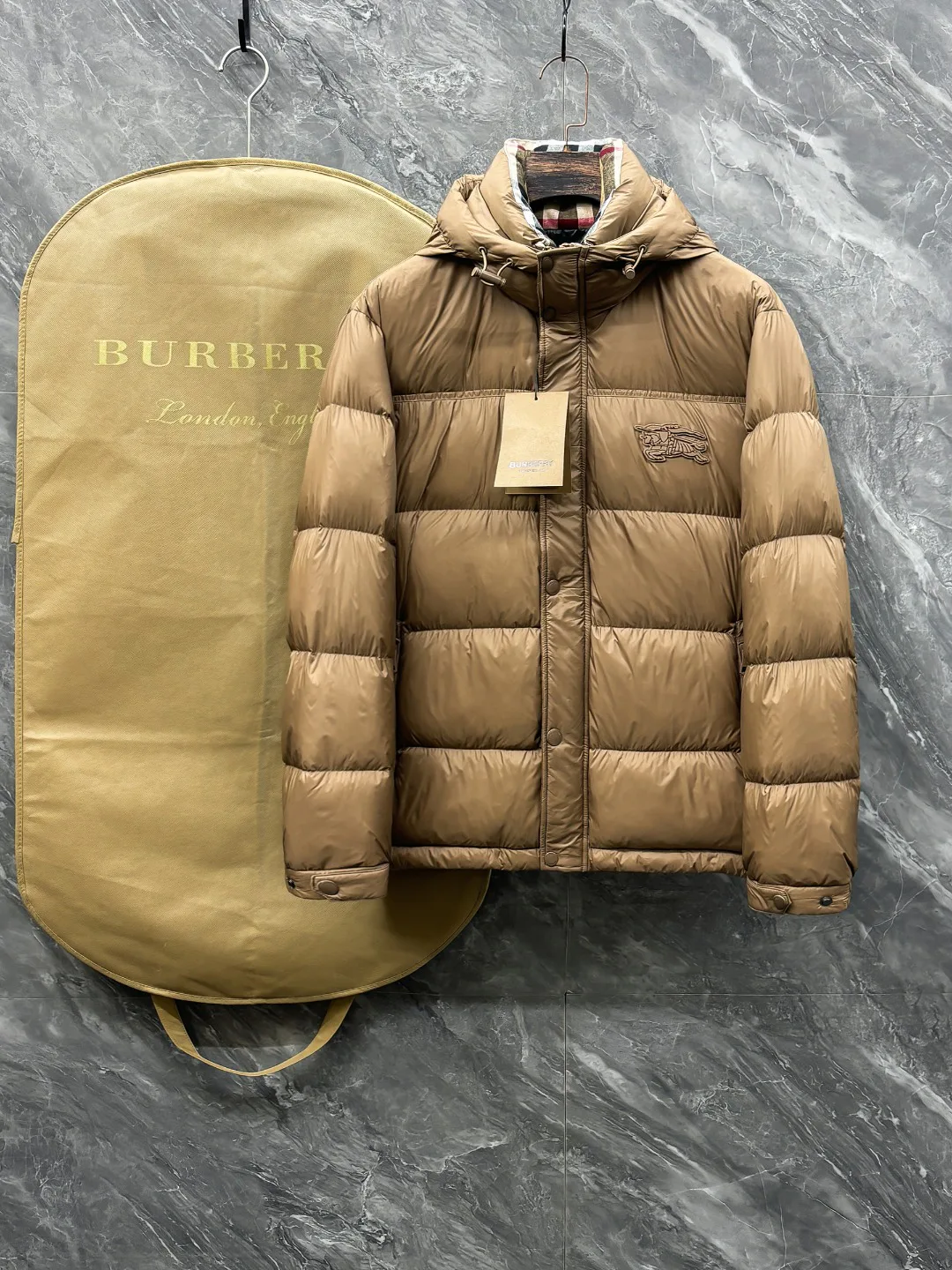 Куртки И Пуховики Мужские Burberry 16994590