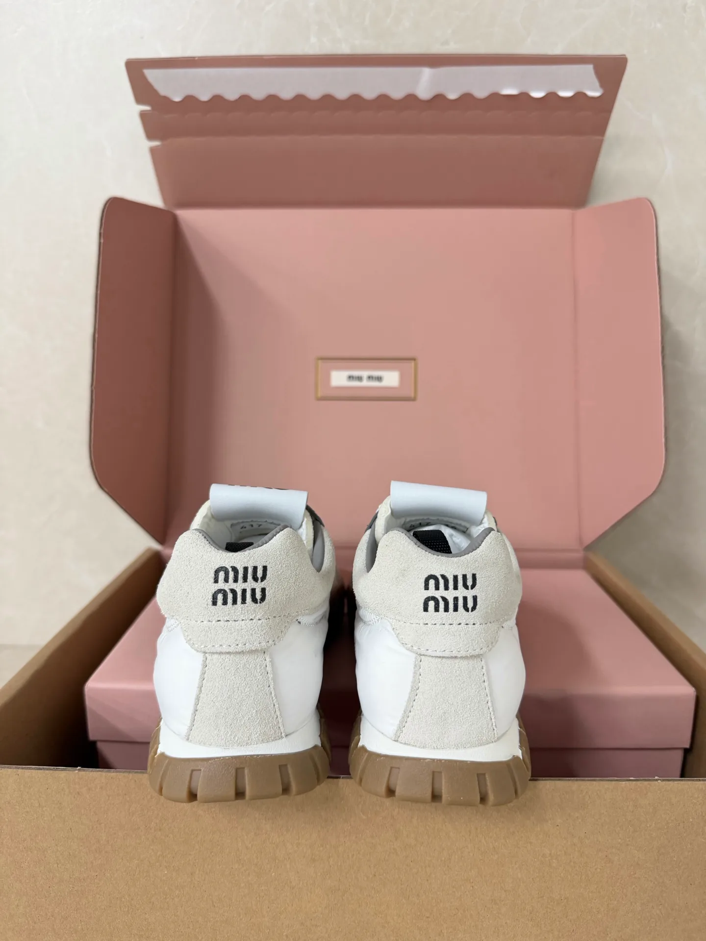 Кроссовки Женские Miu Miu 2417286