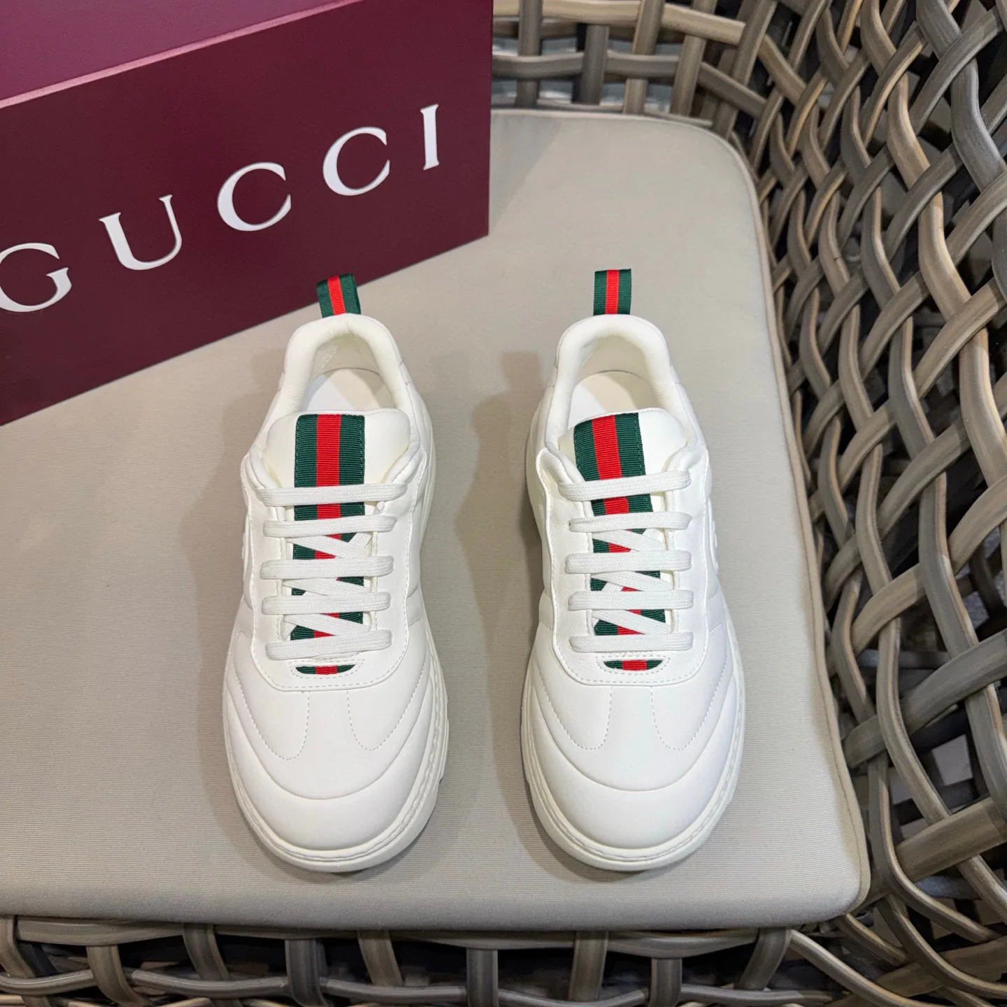 Кроссовки Мужские Gucci 1851325