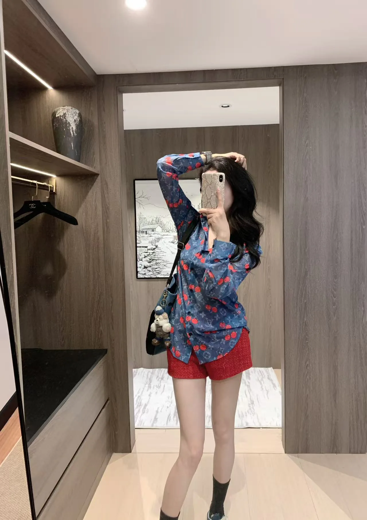 Рубашки Женские Louis Vuitton 2245887