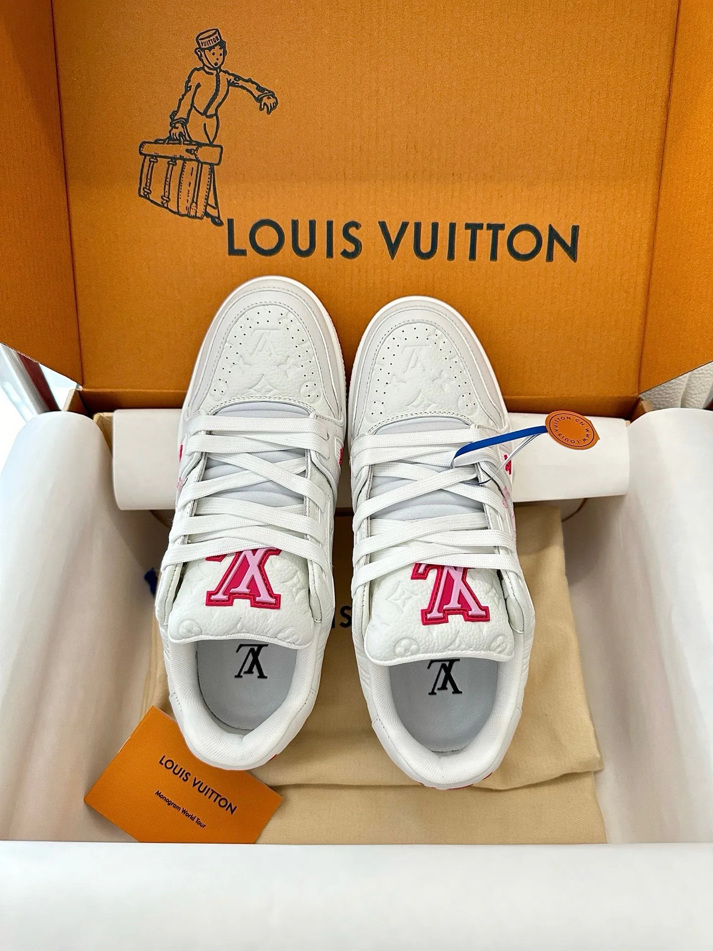 Кроссовки Женские Louis Vuitton 5045992