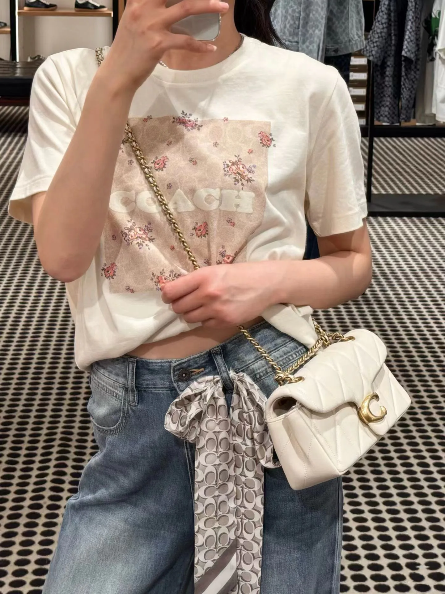 Футболки Женские Coach 11385394