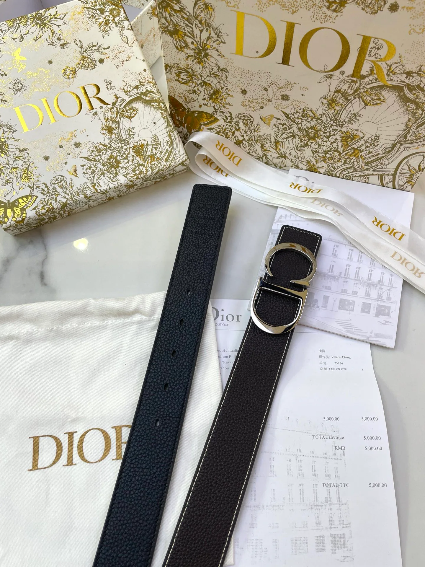 Ремни Christian Dior 4874464