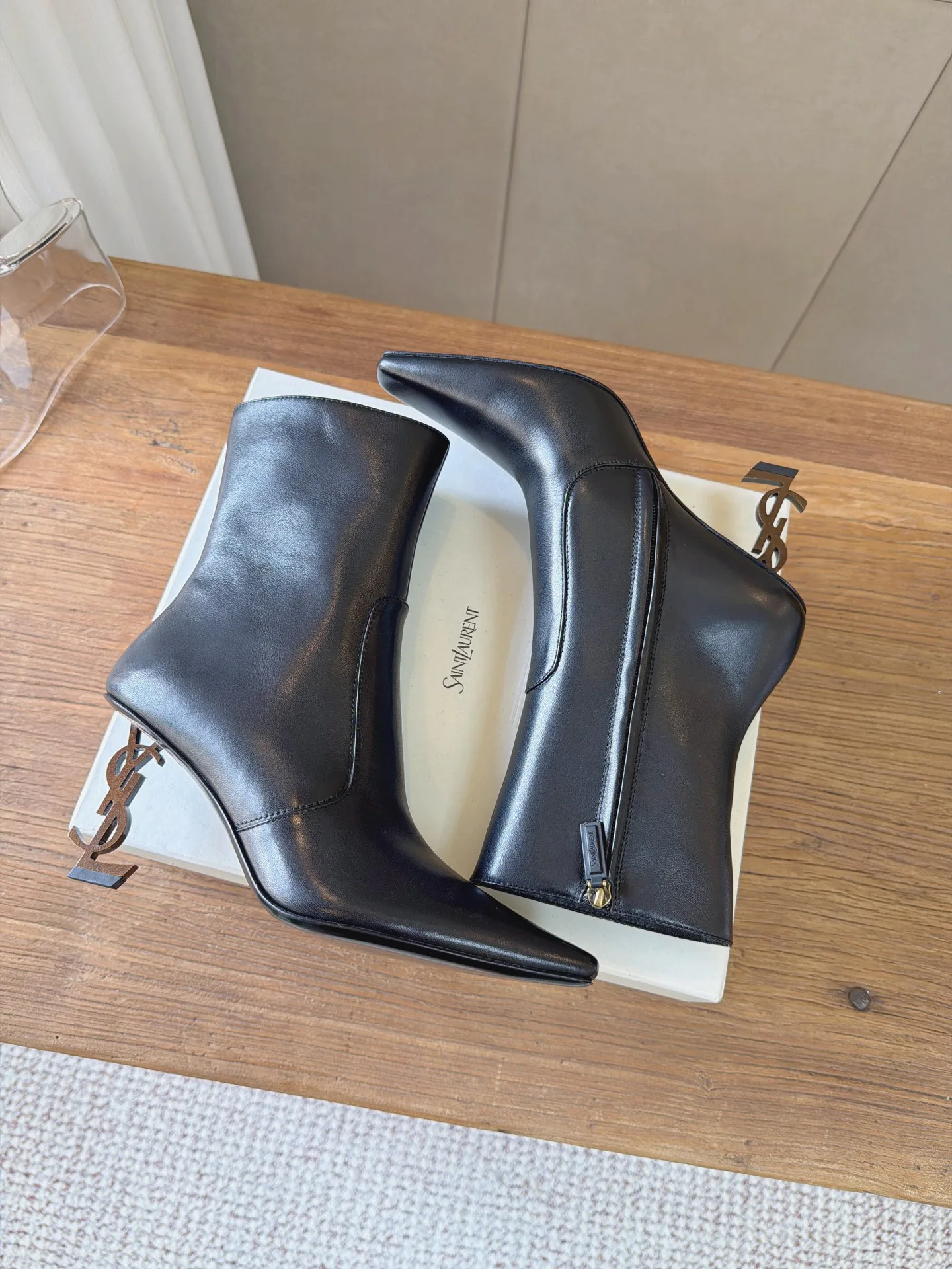 Ботильоны Женские Saint Laurent 18520090