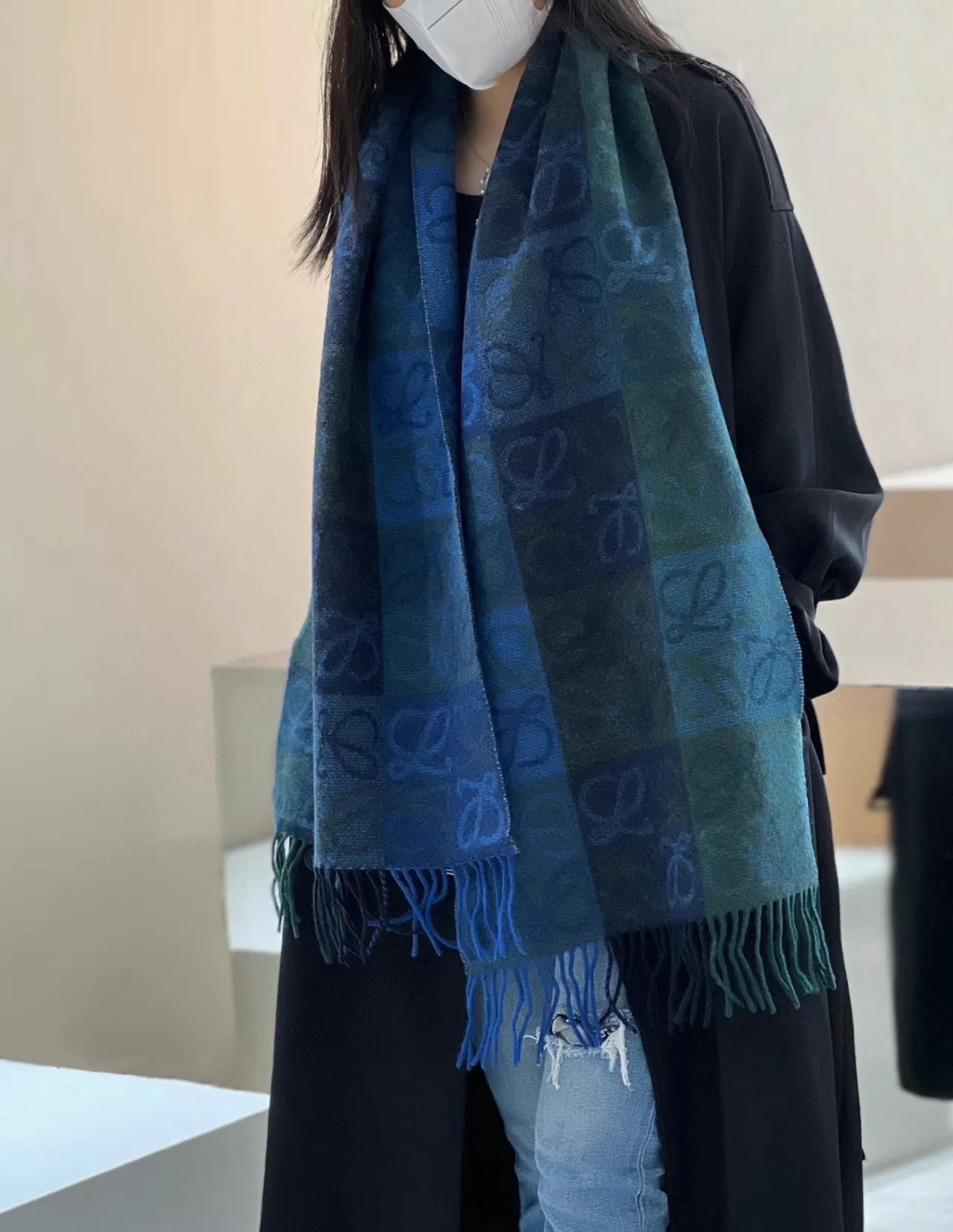 Шарфы Loewe 789792