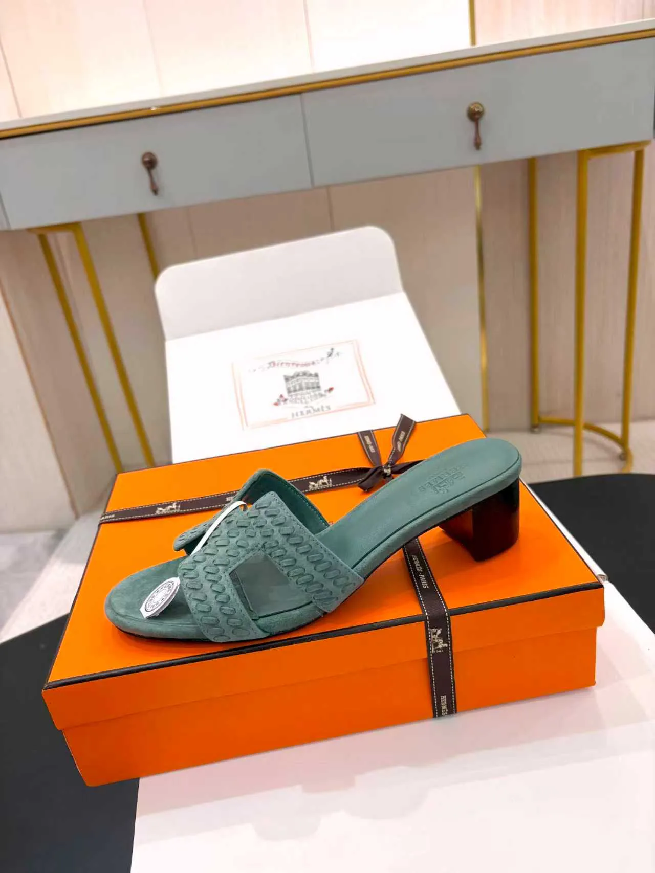 Босоножки Женские Hermes 379525