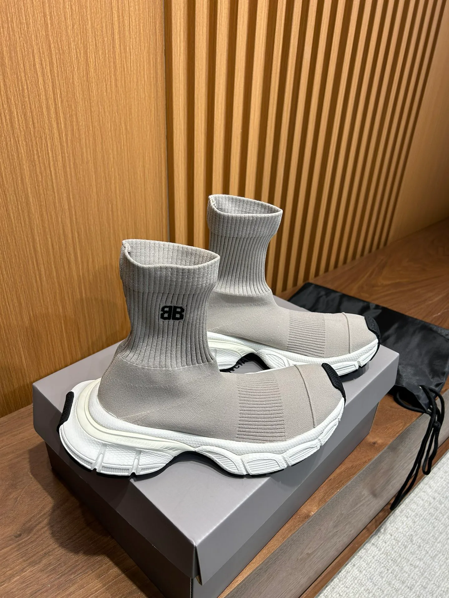 Кроссовки Мужские Balenciaga 9647