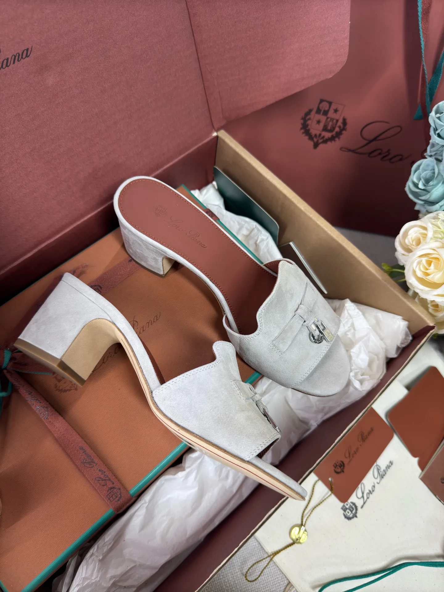 Босоножки Женские Loro Piana 6671