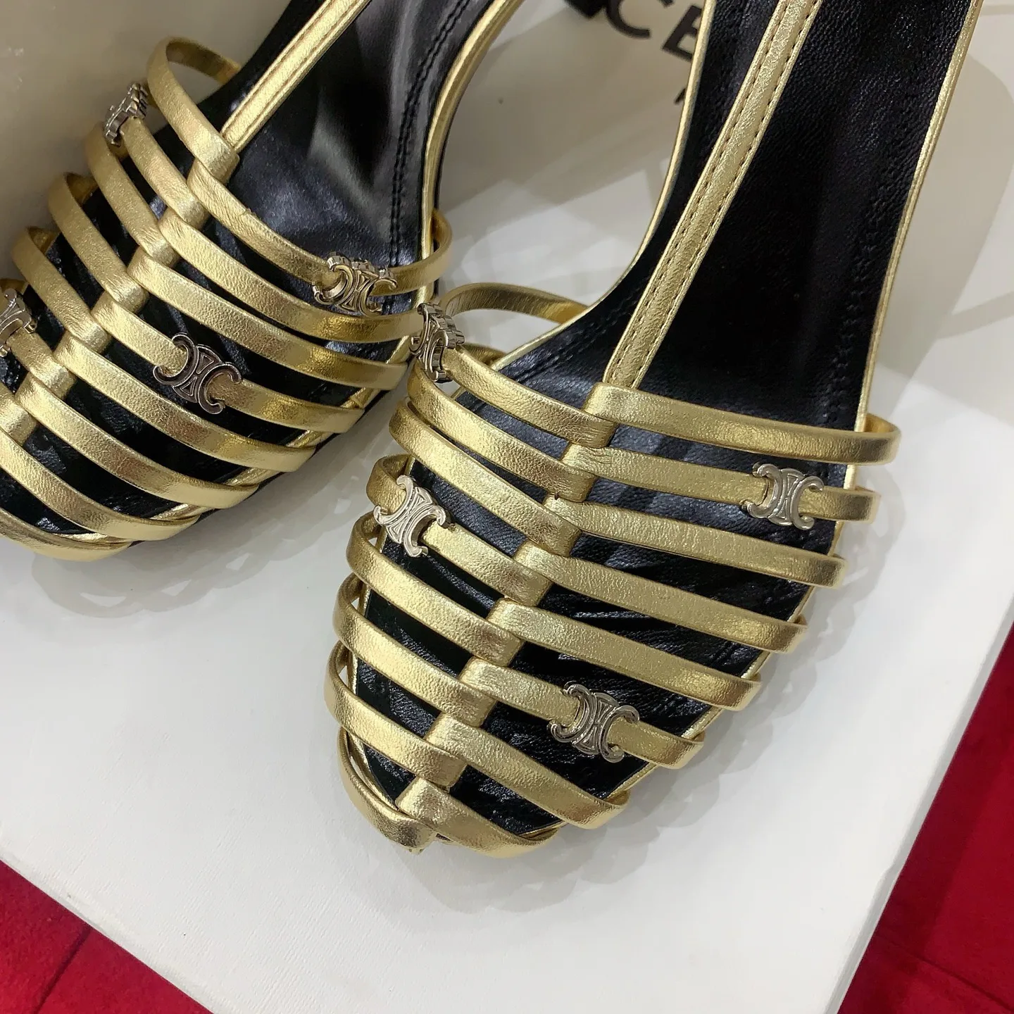 Босоножки Женские Celine 12714971