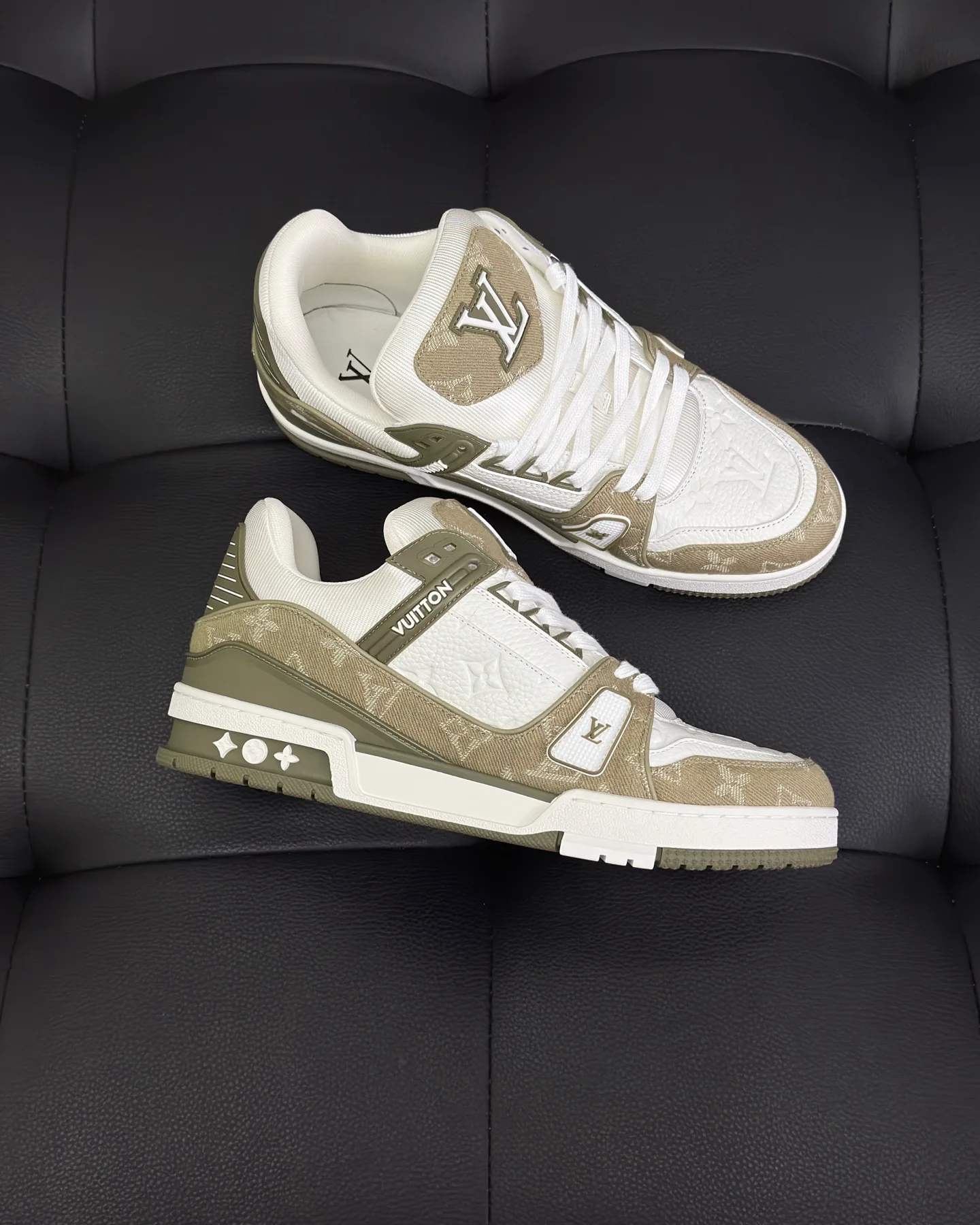 Кроссовки Женские Louis Vuitton 68738