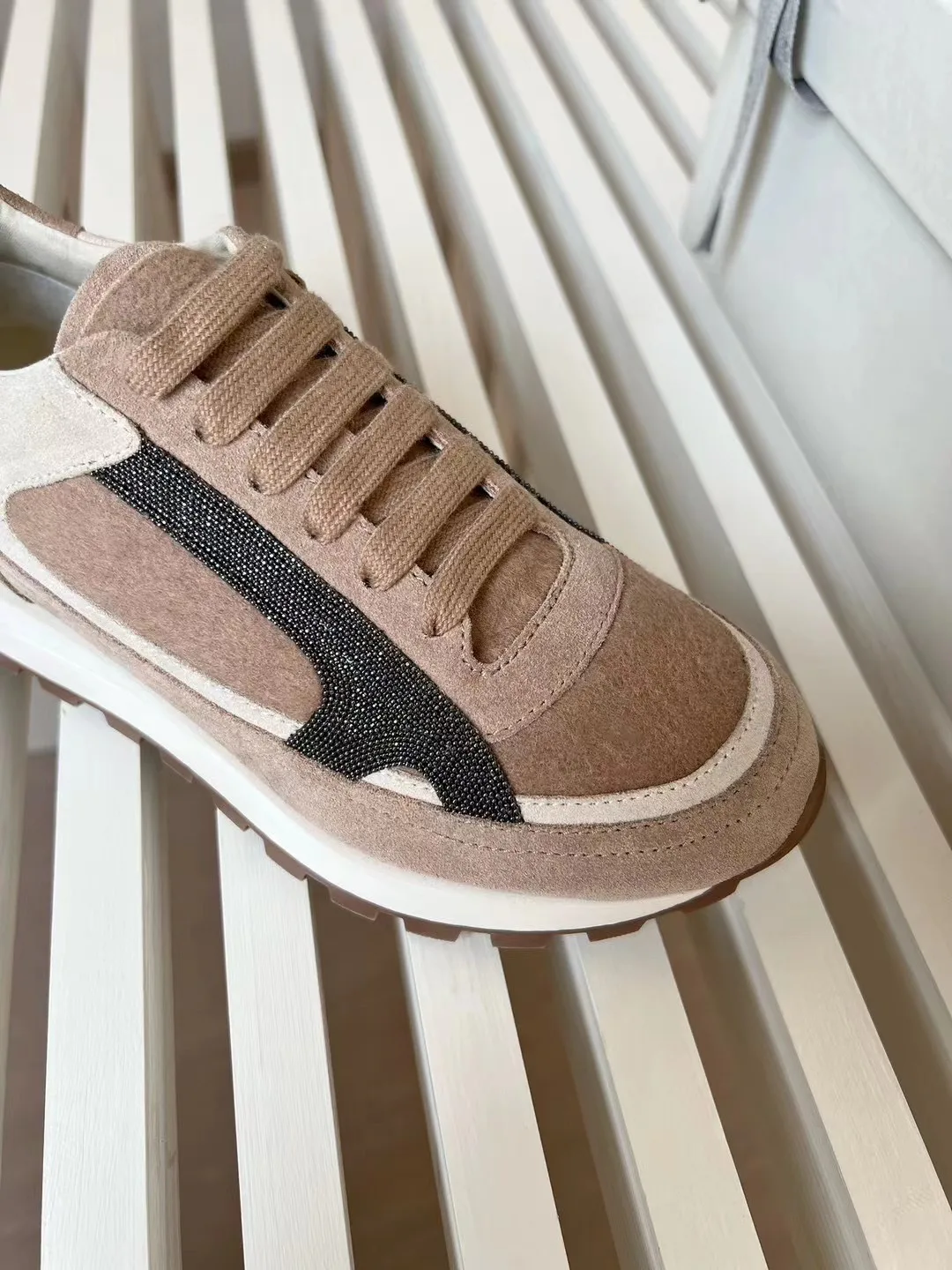 Кроссовки Женские Brunello Cucinelli 16033