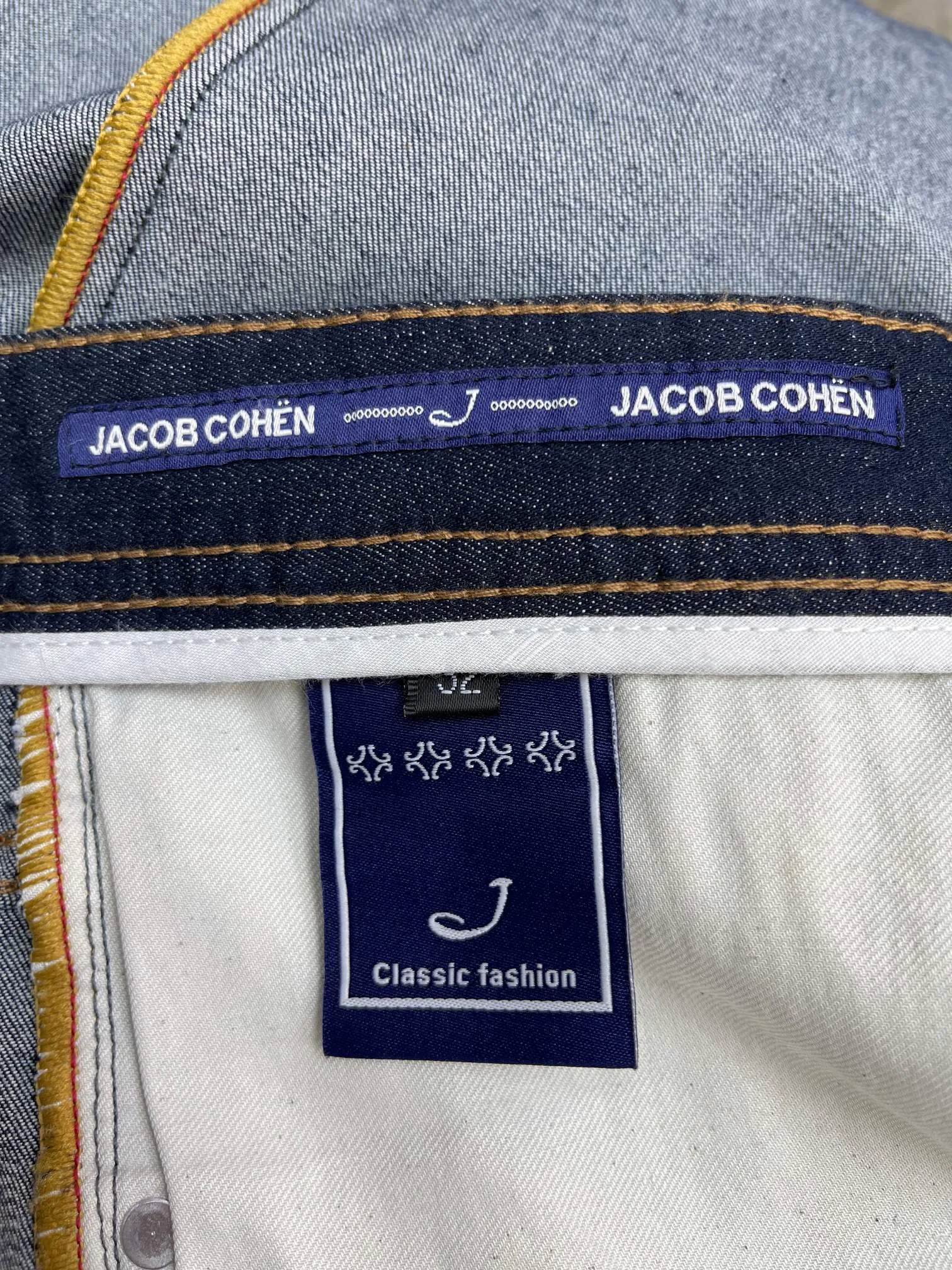 Джинсы Мужские Jacob Cohen 12551698