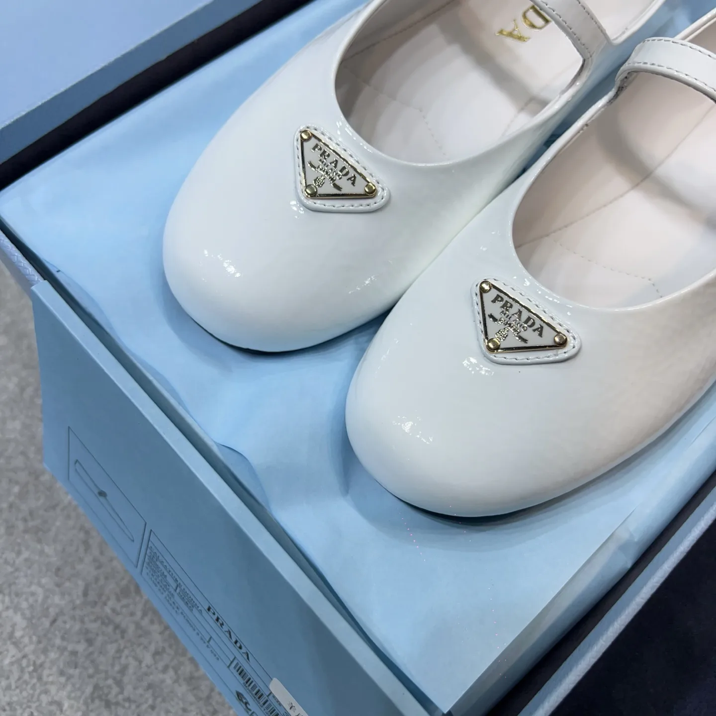 Балетки Женские Prada 11420064