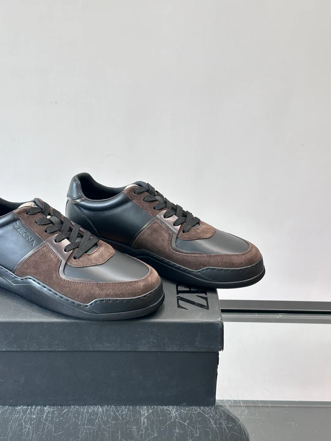 Кроссовки Мужские Zegna 11334474