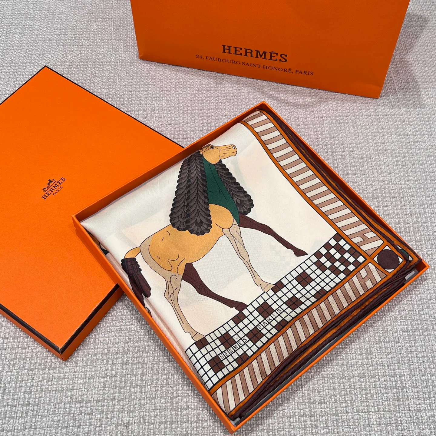 Платки Hermes 11761595