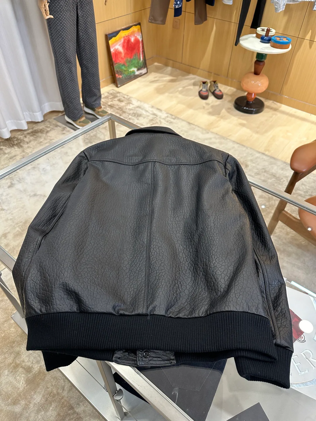 Кожаные Куртки И Дублёнки Мужские Prada 18260643