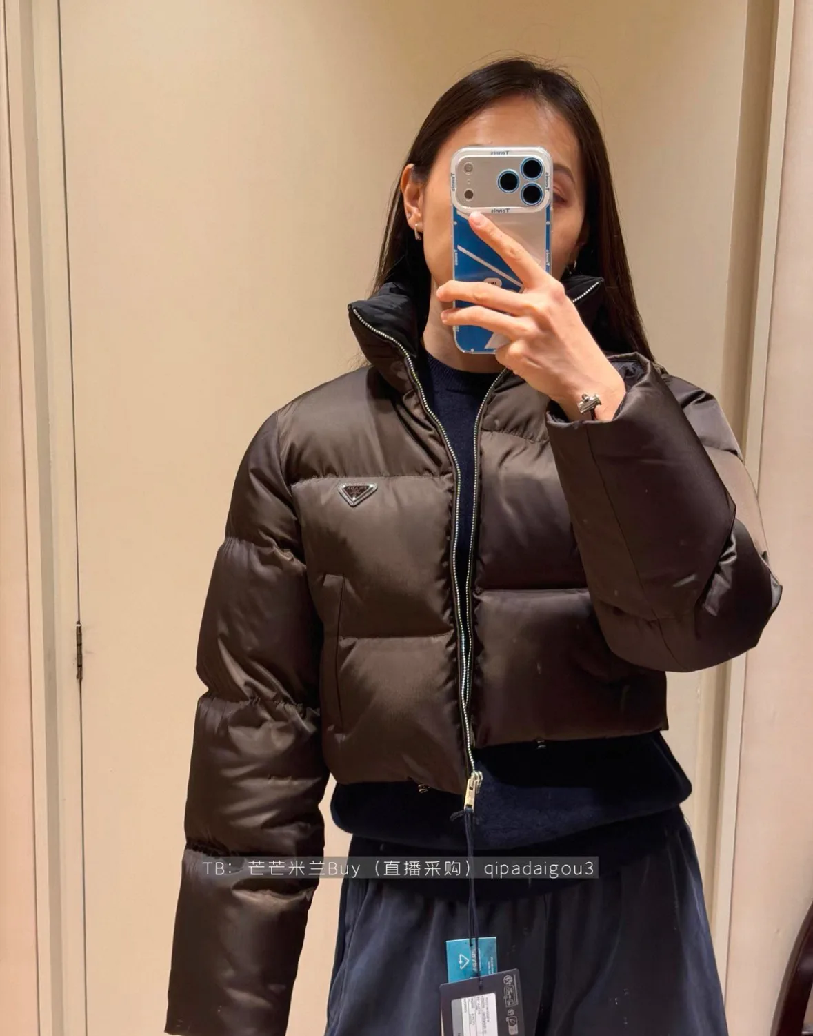 Куртки И Пуховики Женские Prada 19060521