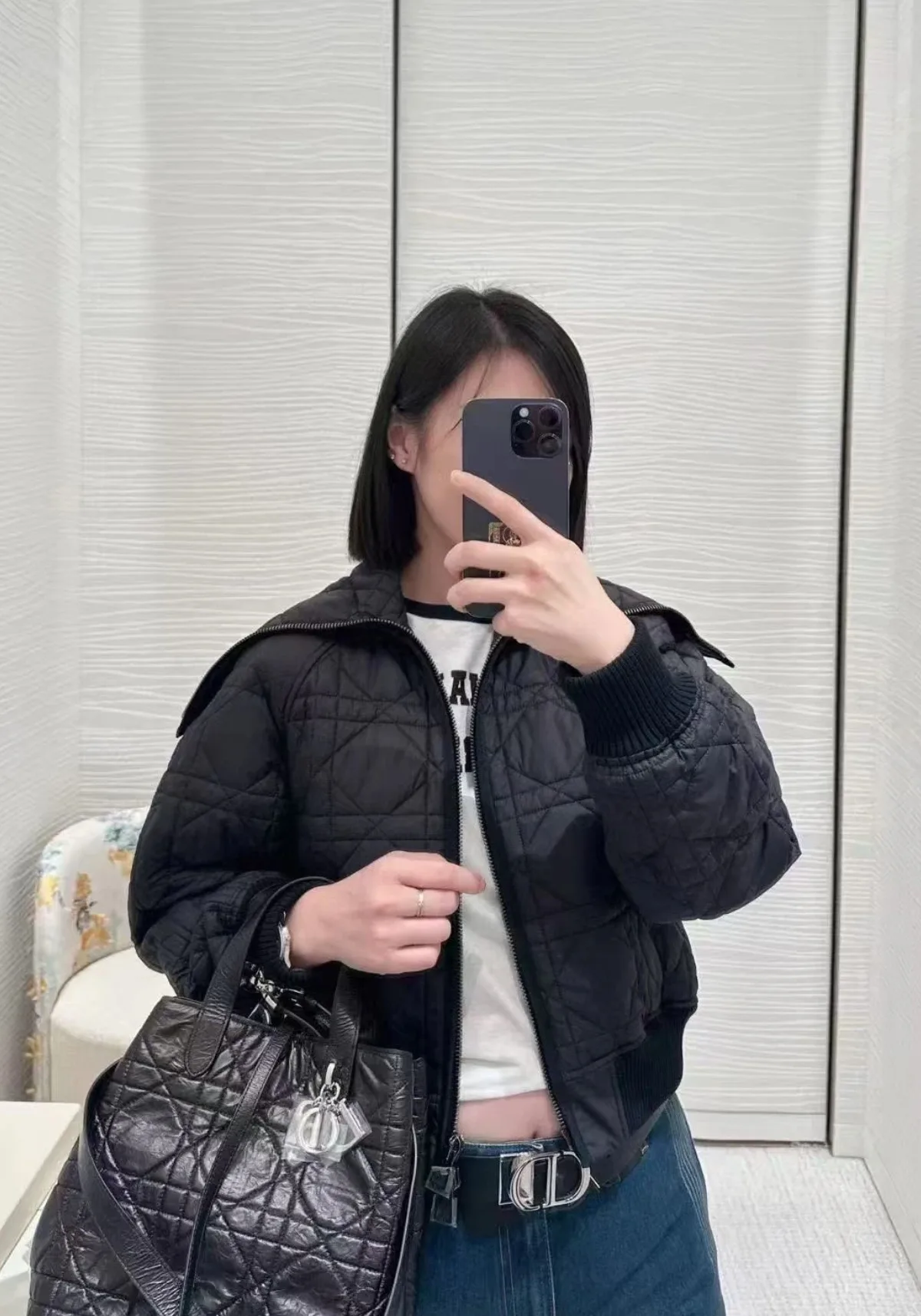Куртки И Пуховики Женские Christian Dior 1453081
