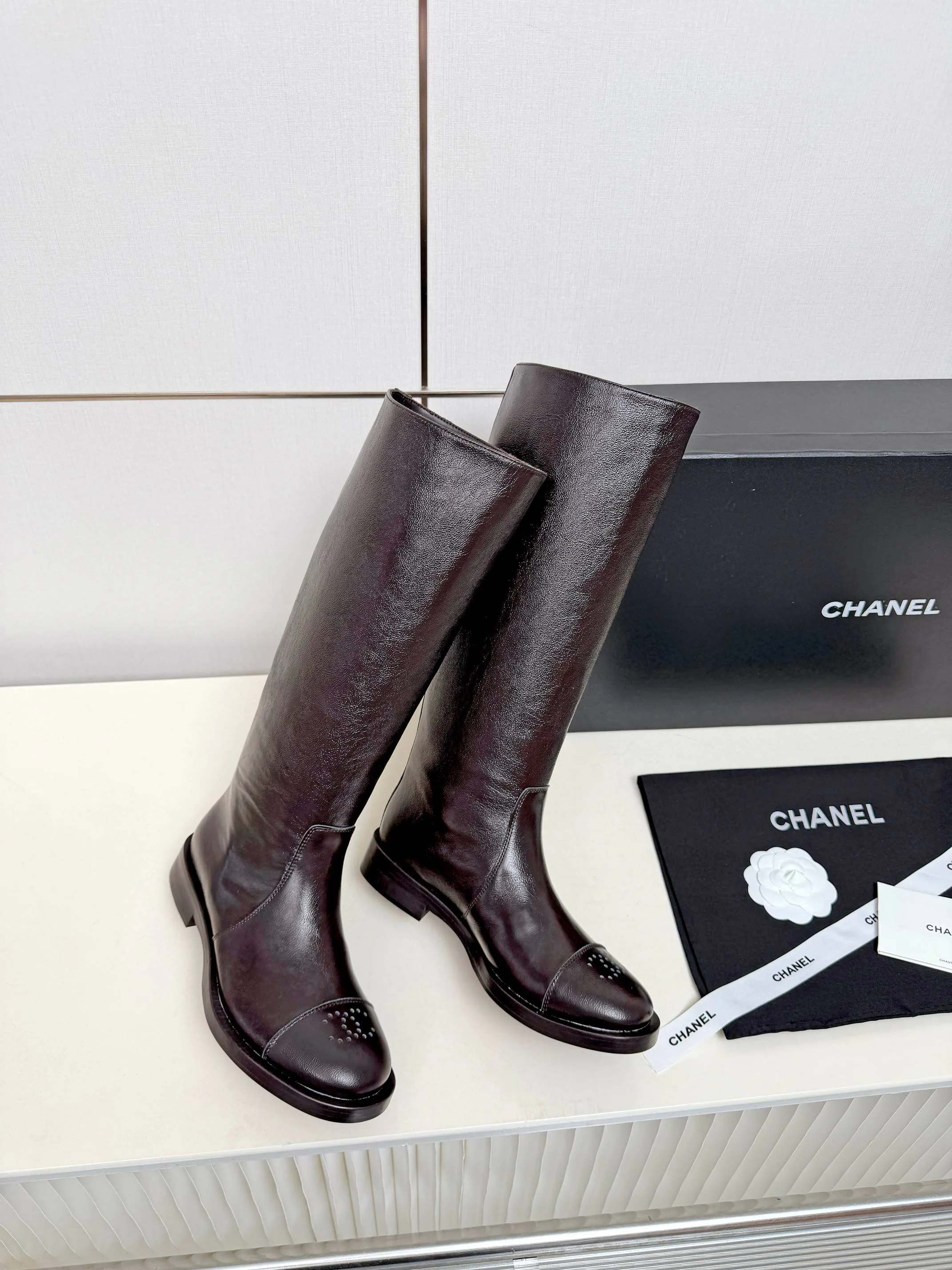Сапоги Женские Chanel 18362250