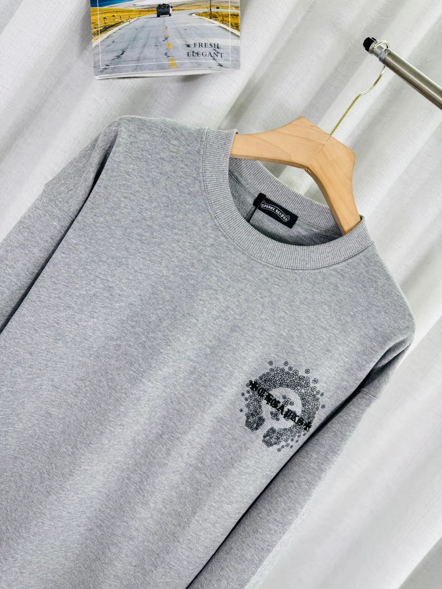 Свитшоты И Худи Мужские Chrome Hearts 114367