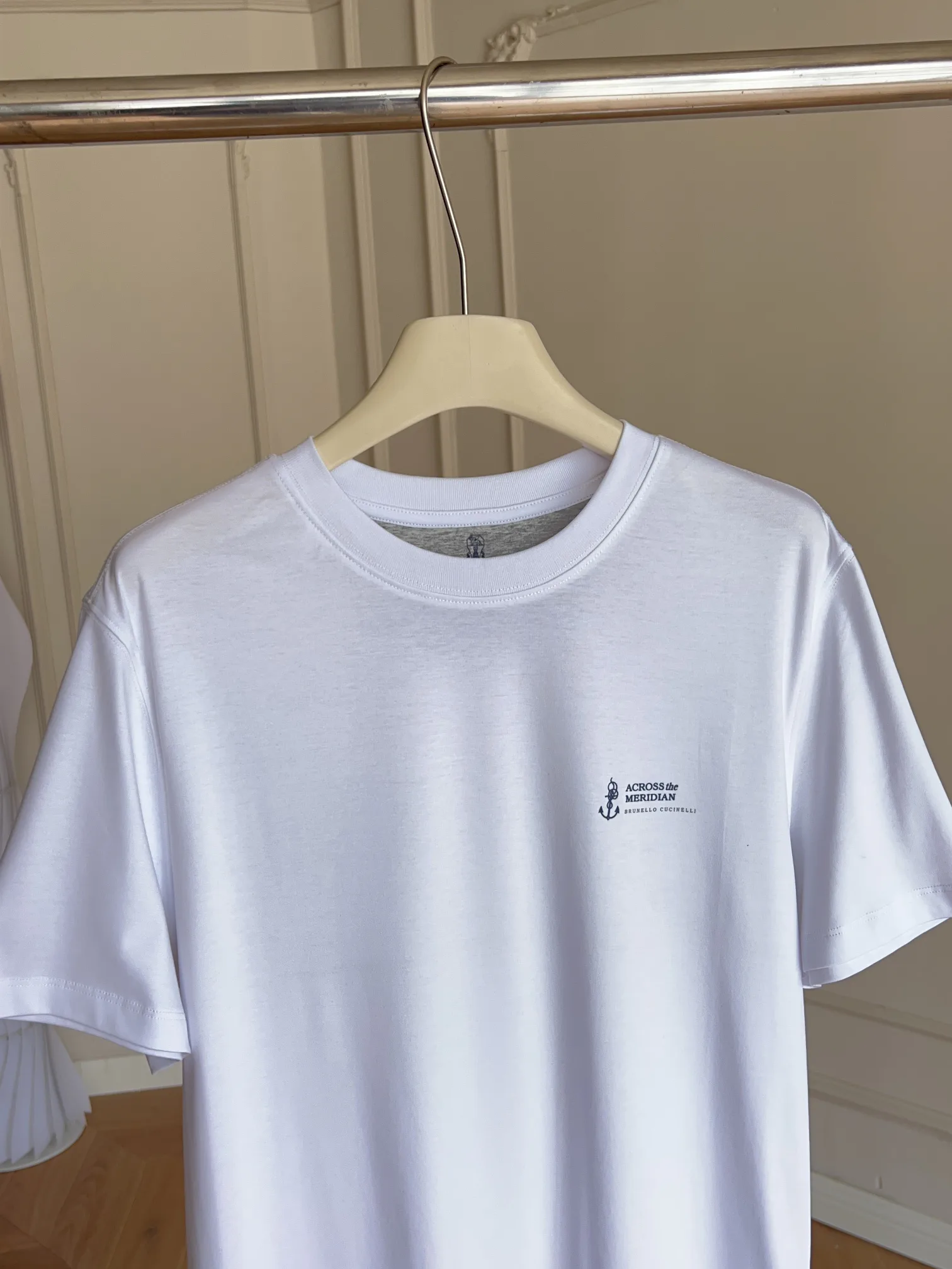 Футболки Мужские Brunello Cucinelli 21256