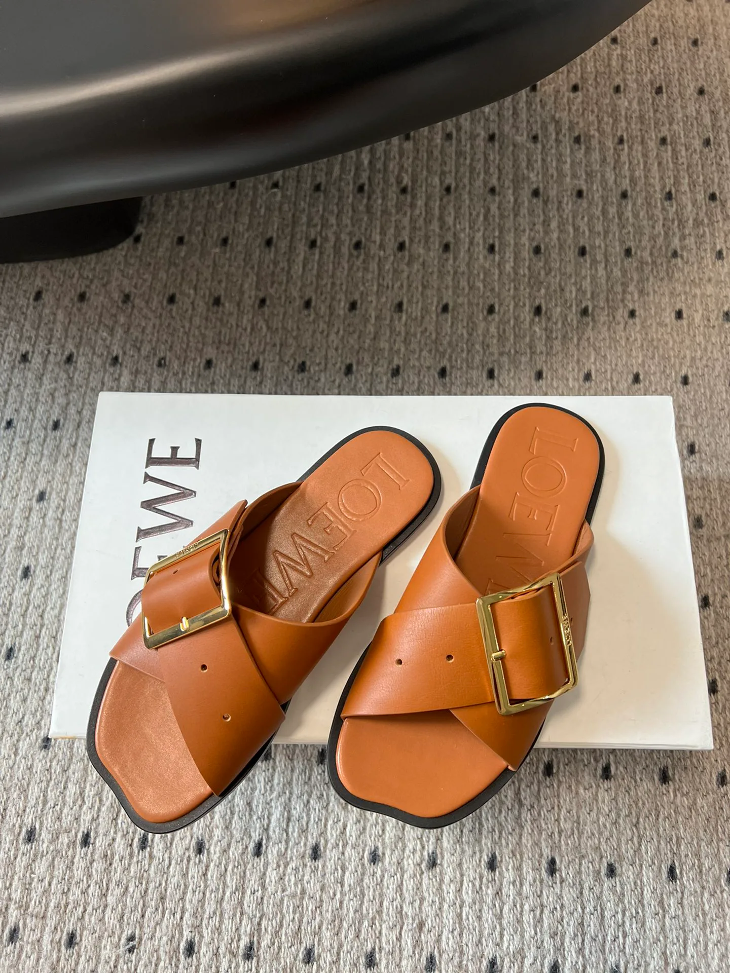 Шлепанцы Женские Loewe 10909