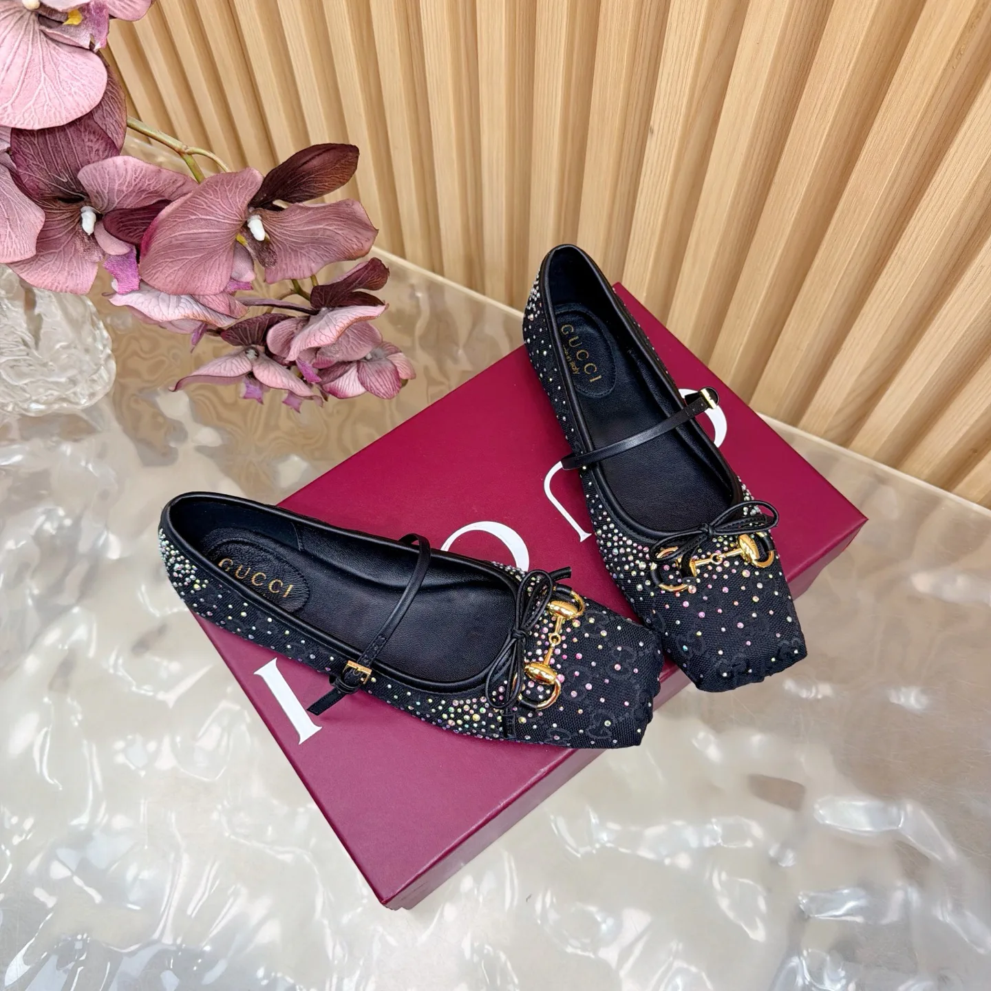 Балетки Женские Gucci 3391121