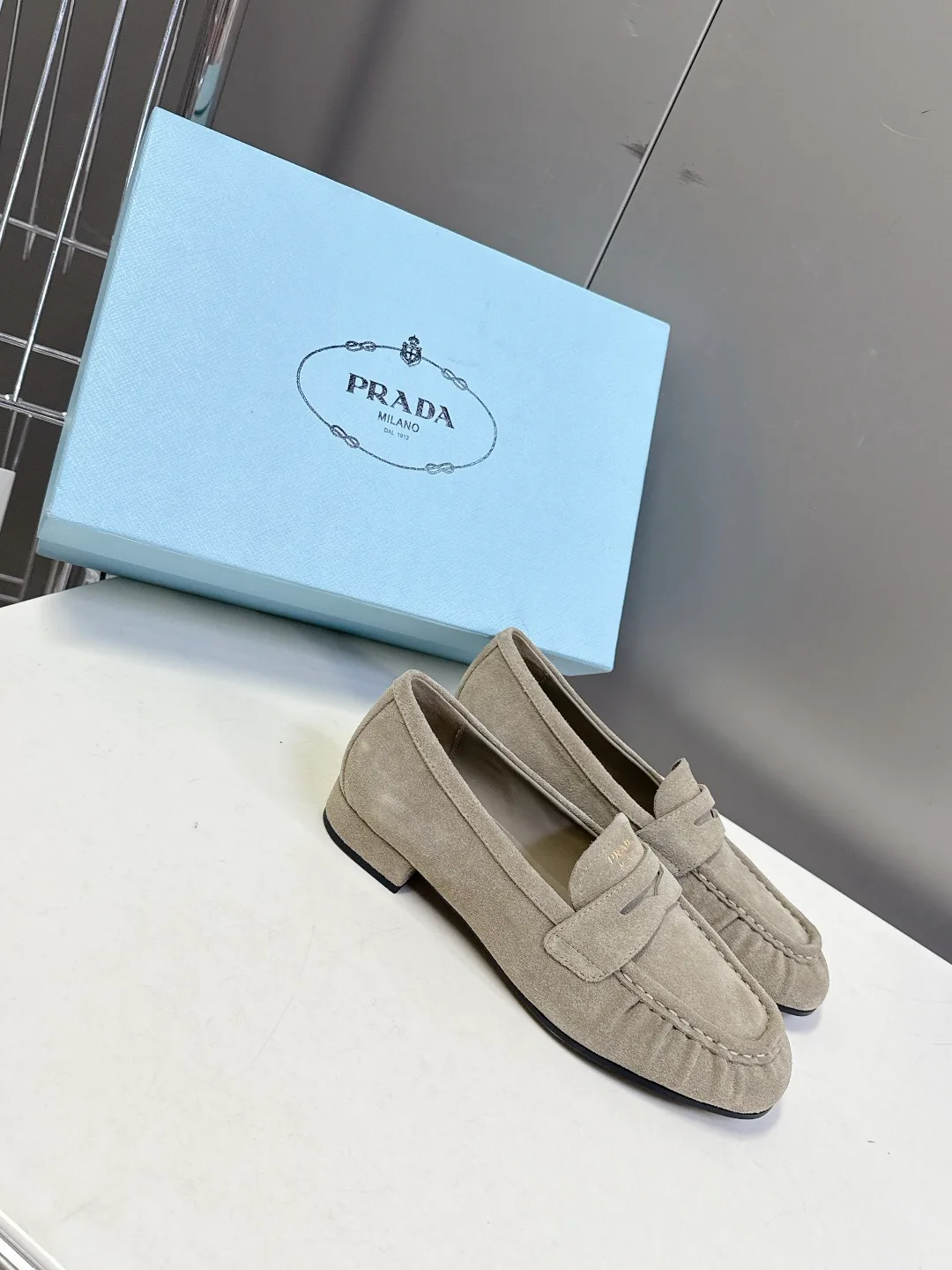 Лоферы И Мокасины Женские Prada 4525676