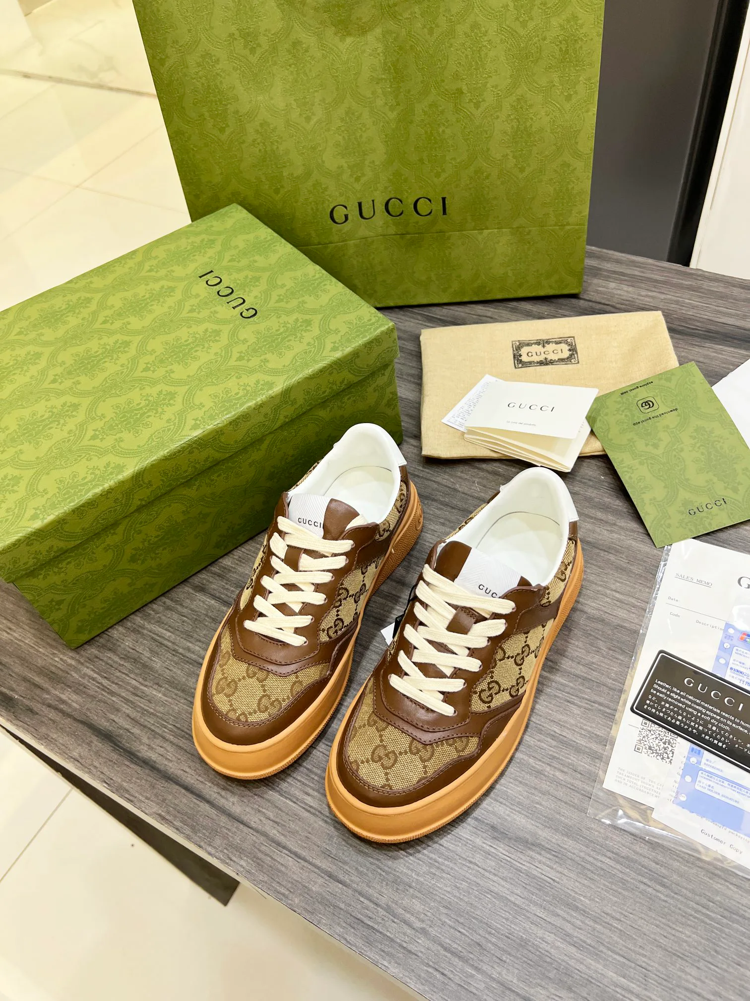 Кеды Женские Gucci 5402044