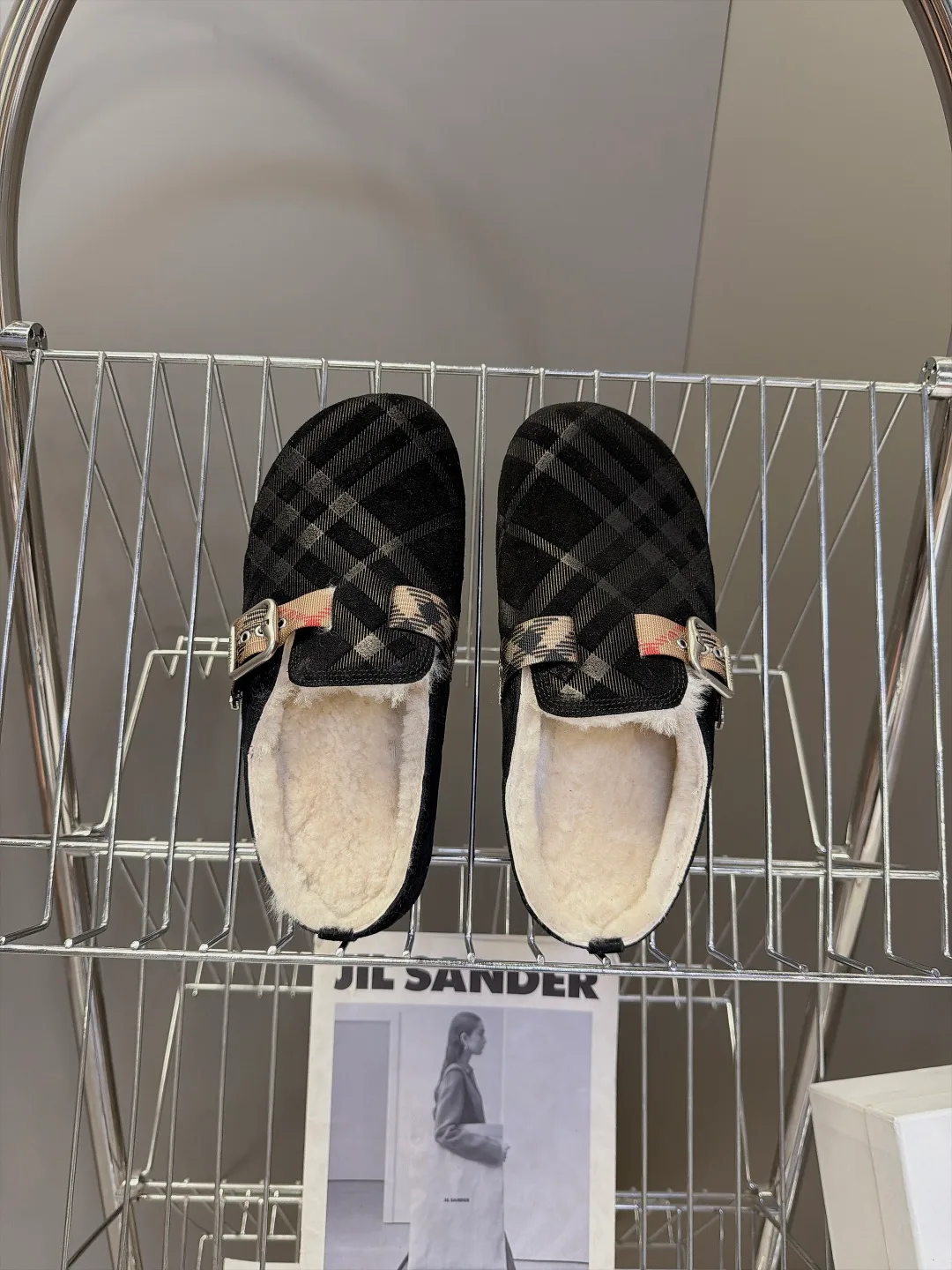 Мюли И Сабо Женские Burberry 18005672