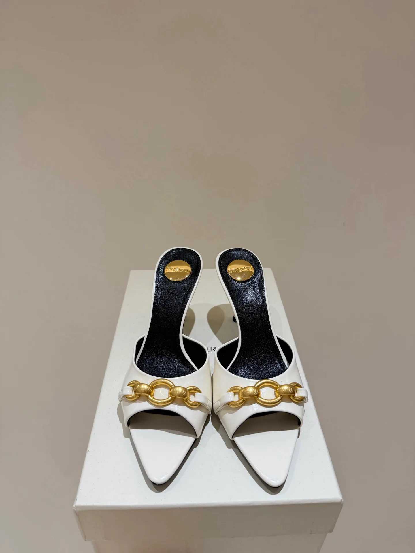 Мюли И Сабо Женские Saint Laurent 11550640