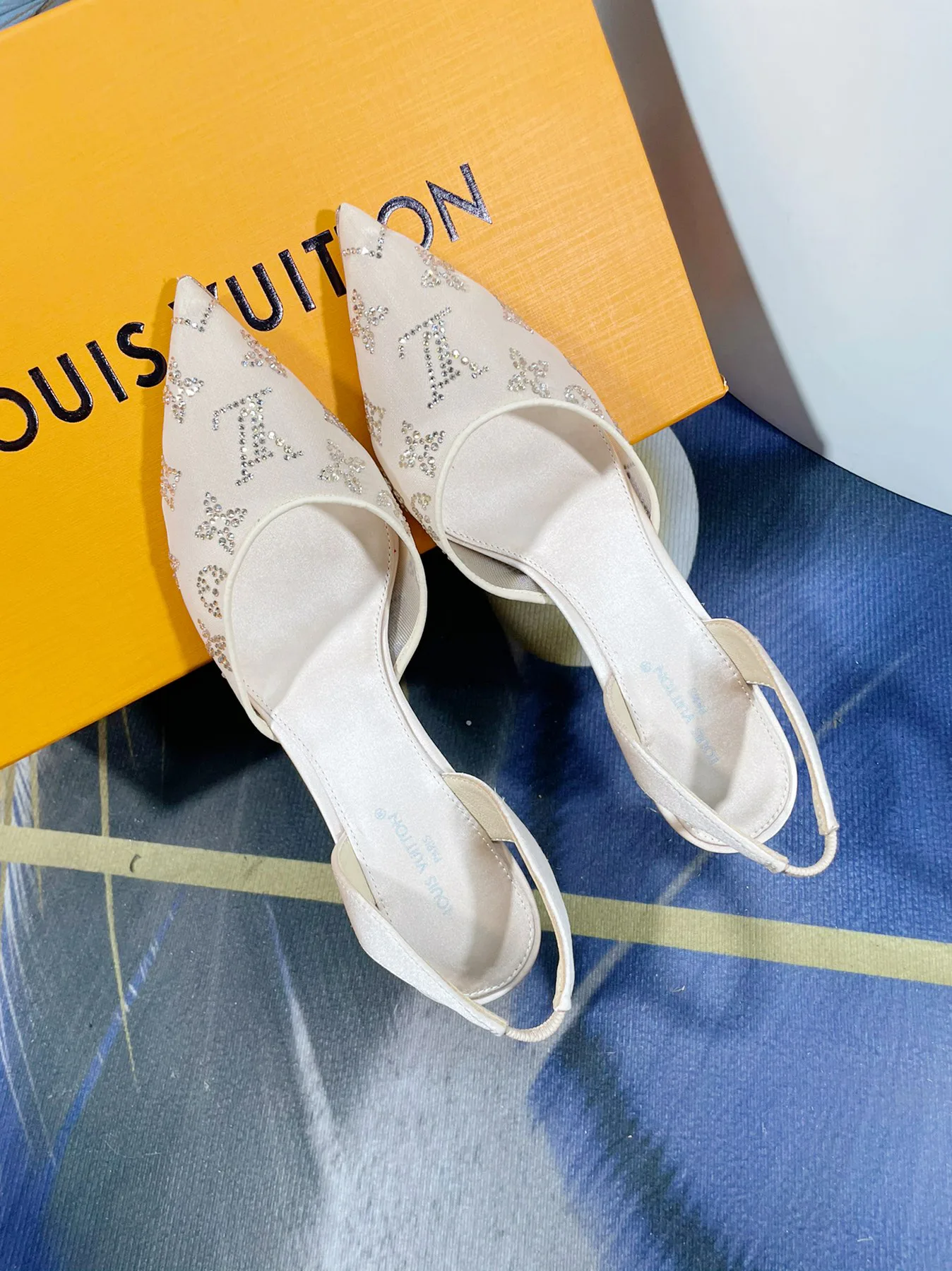 Туфли Женские Louis Vuitton 13346469