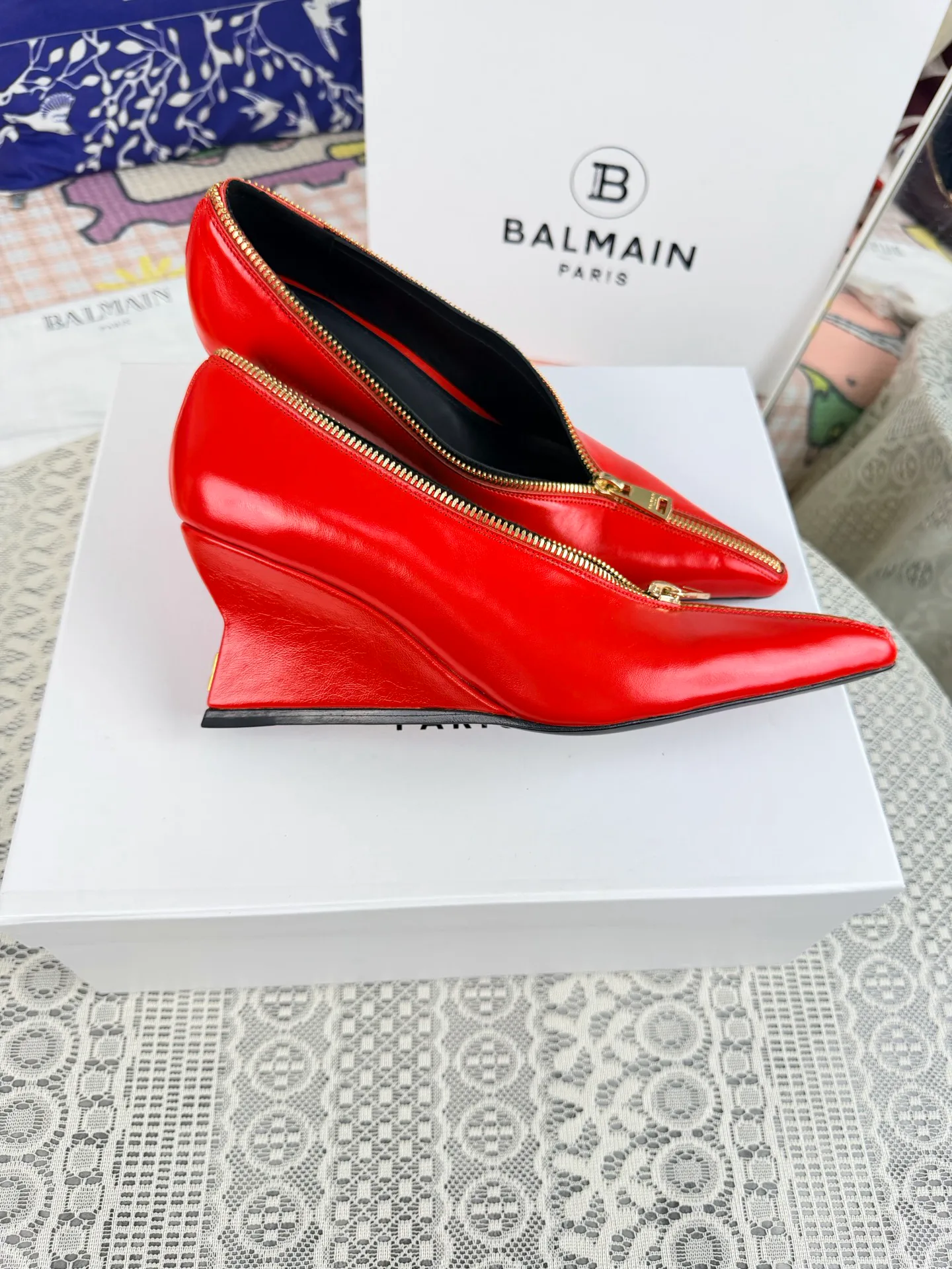 Туфли Женские Balmain 19659552