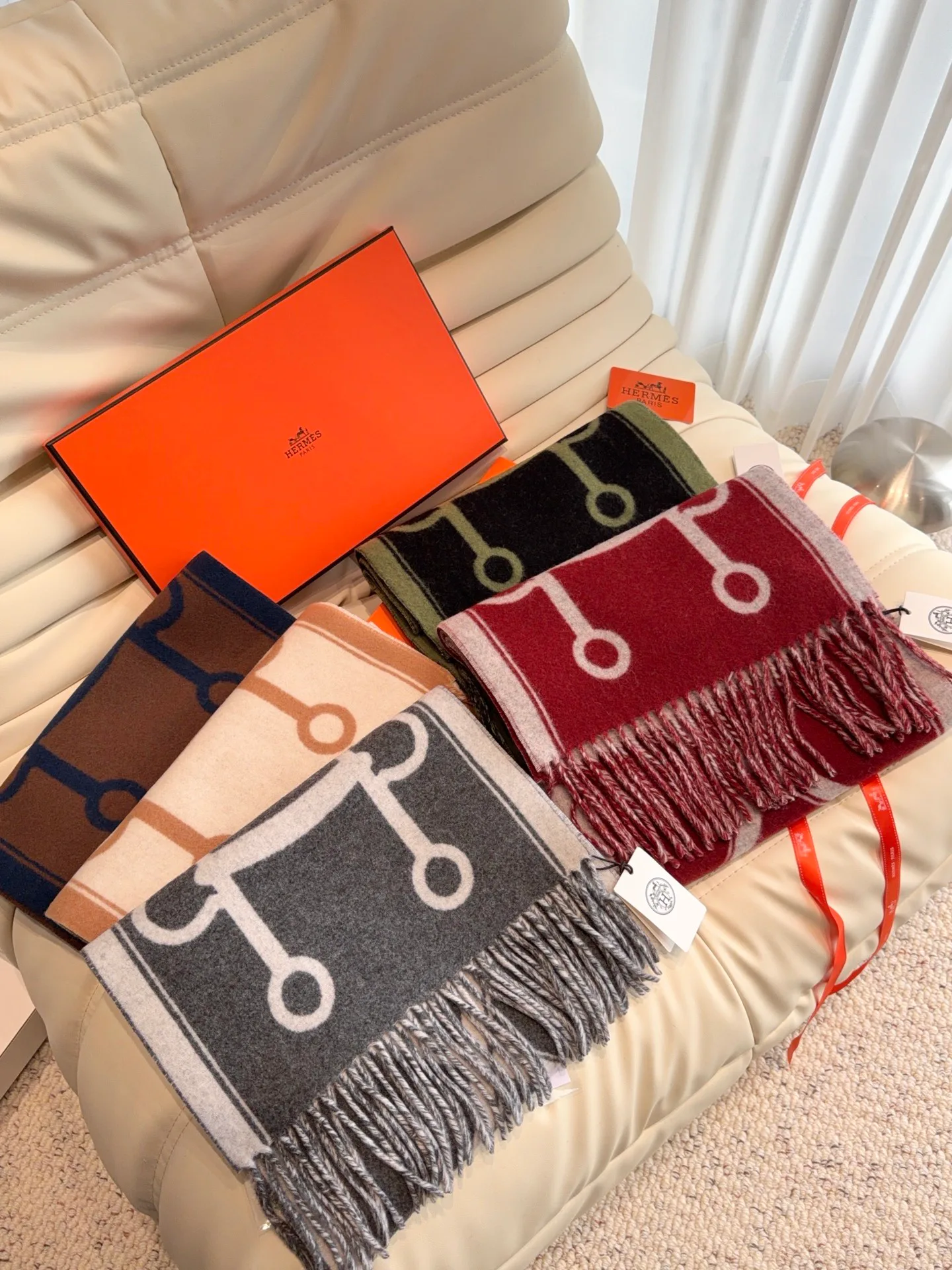 Шарфы Hermes 18401203