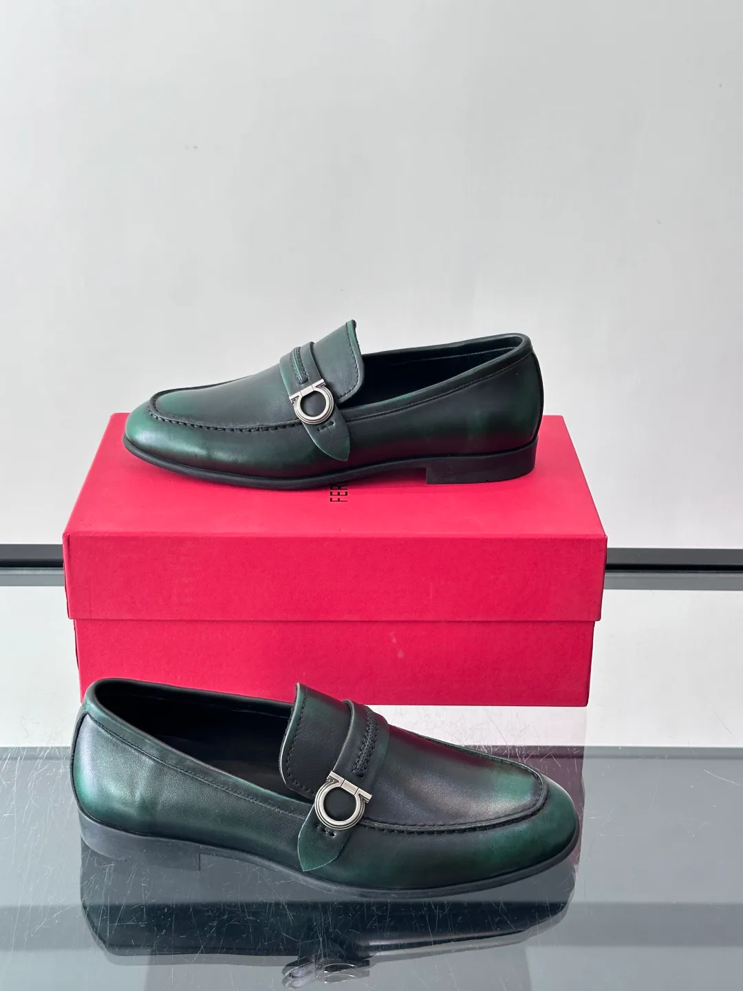 Лоферы И Туфли Мужские Salvatore Ferragamo 18079464