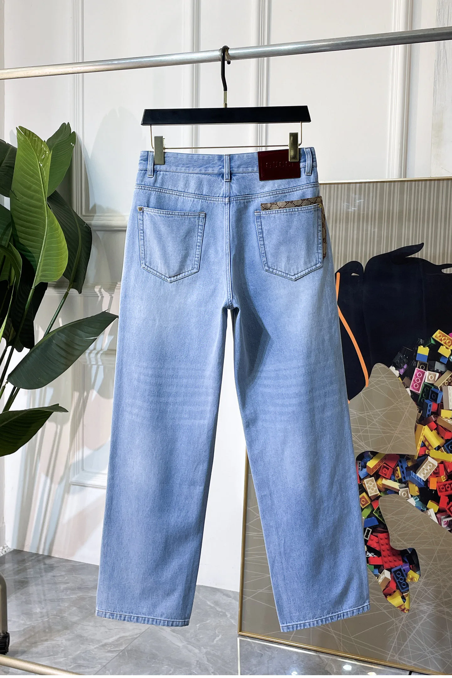 Джинсы Мужские Gucci 13538104