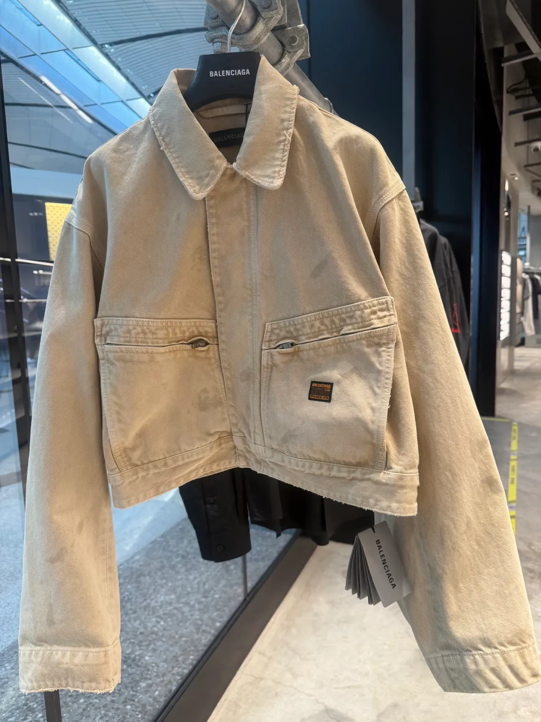 Куртки И Пуховики Мужские Balenciaga 5405622