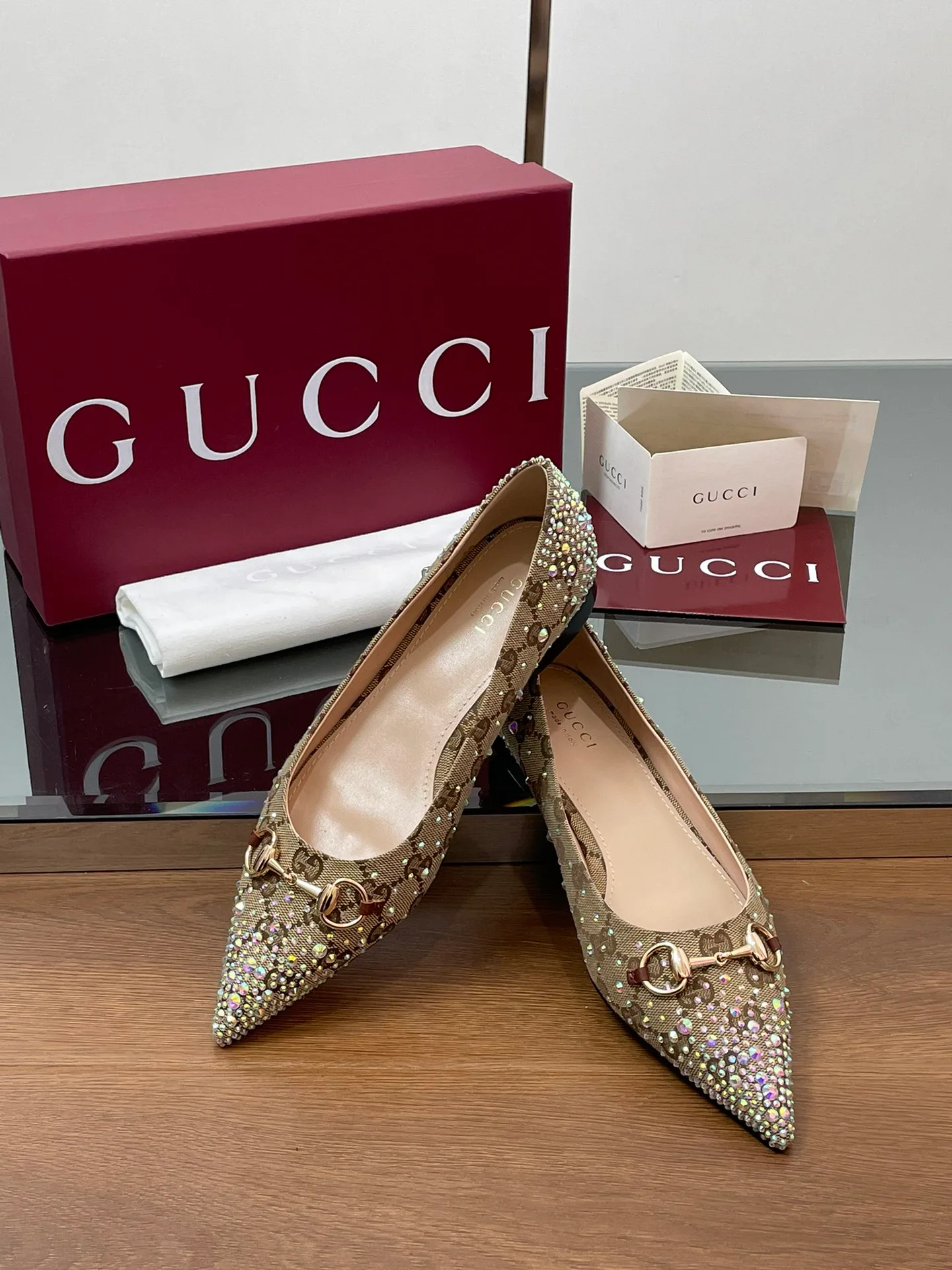 Туфли Женские Gucci 8158