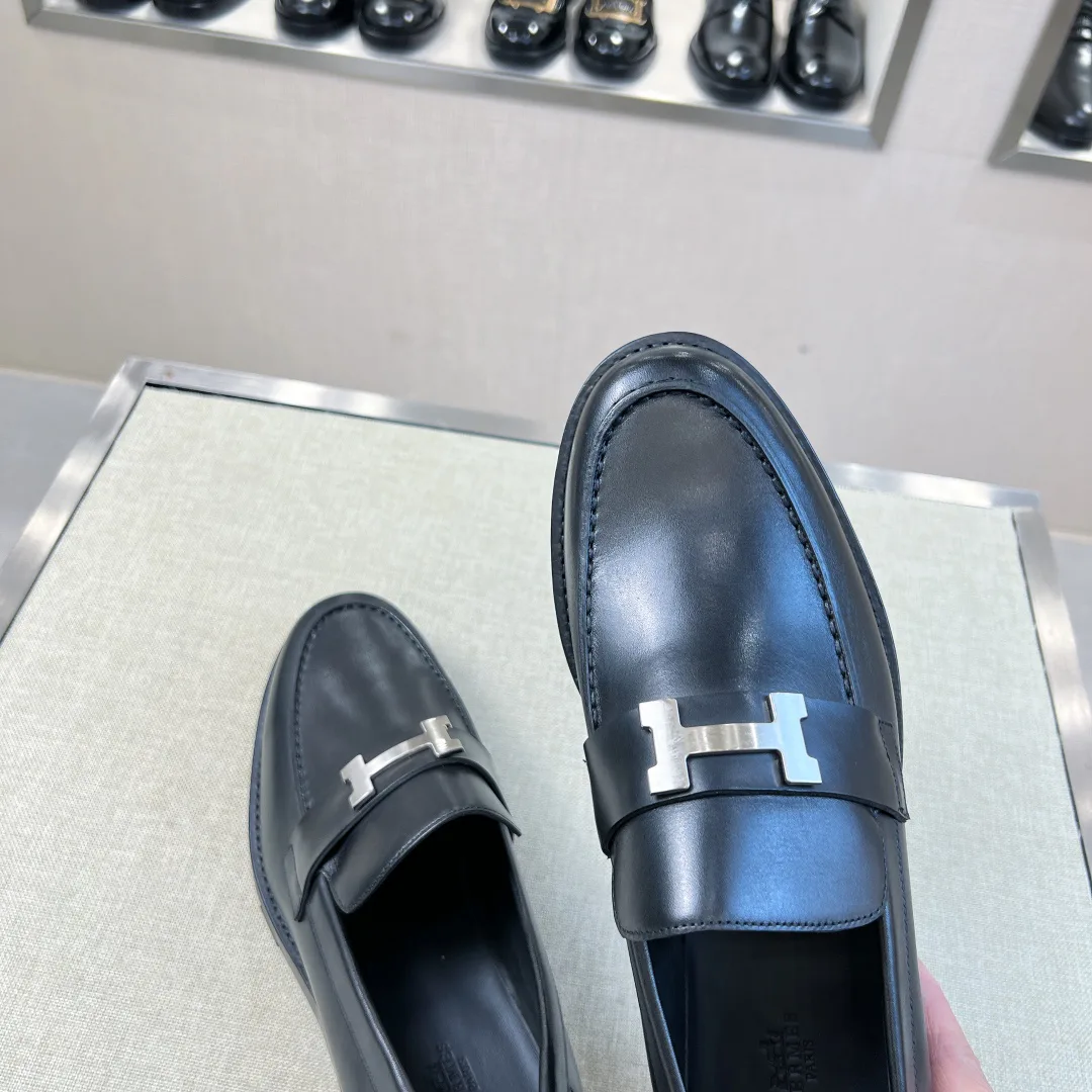 Лоферы И Туфли Мужские Hermes 815602