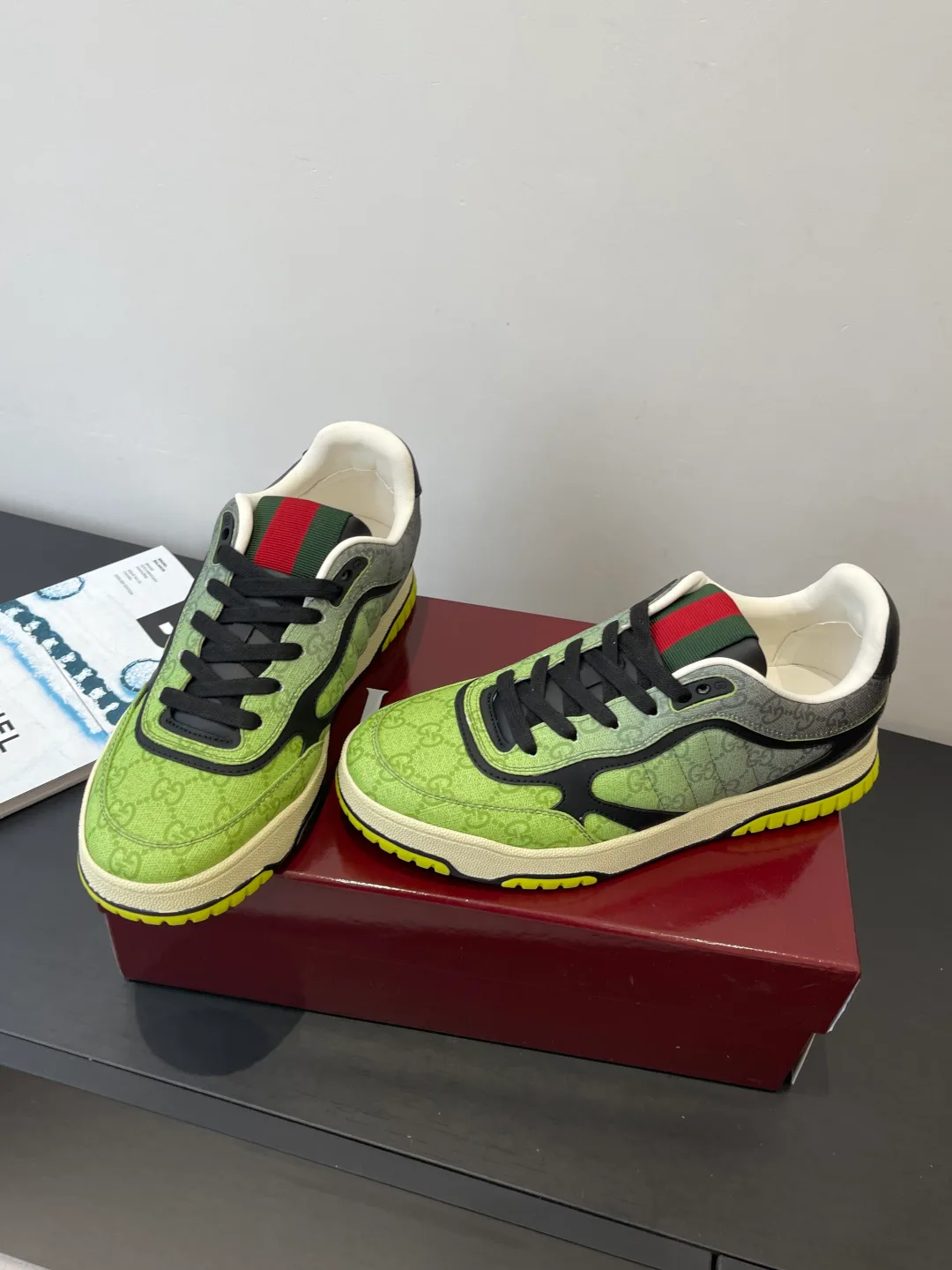 Кроссовки Женские Gucci 1088215