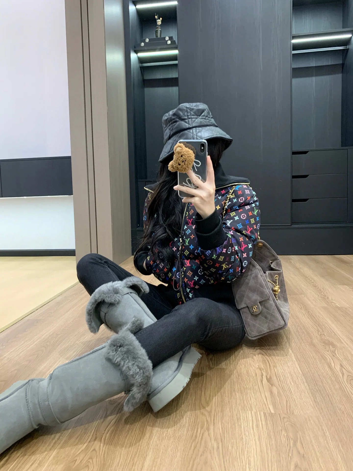 Куртки И Пуховики Женские Louis Vuitton 1315367