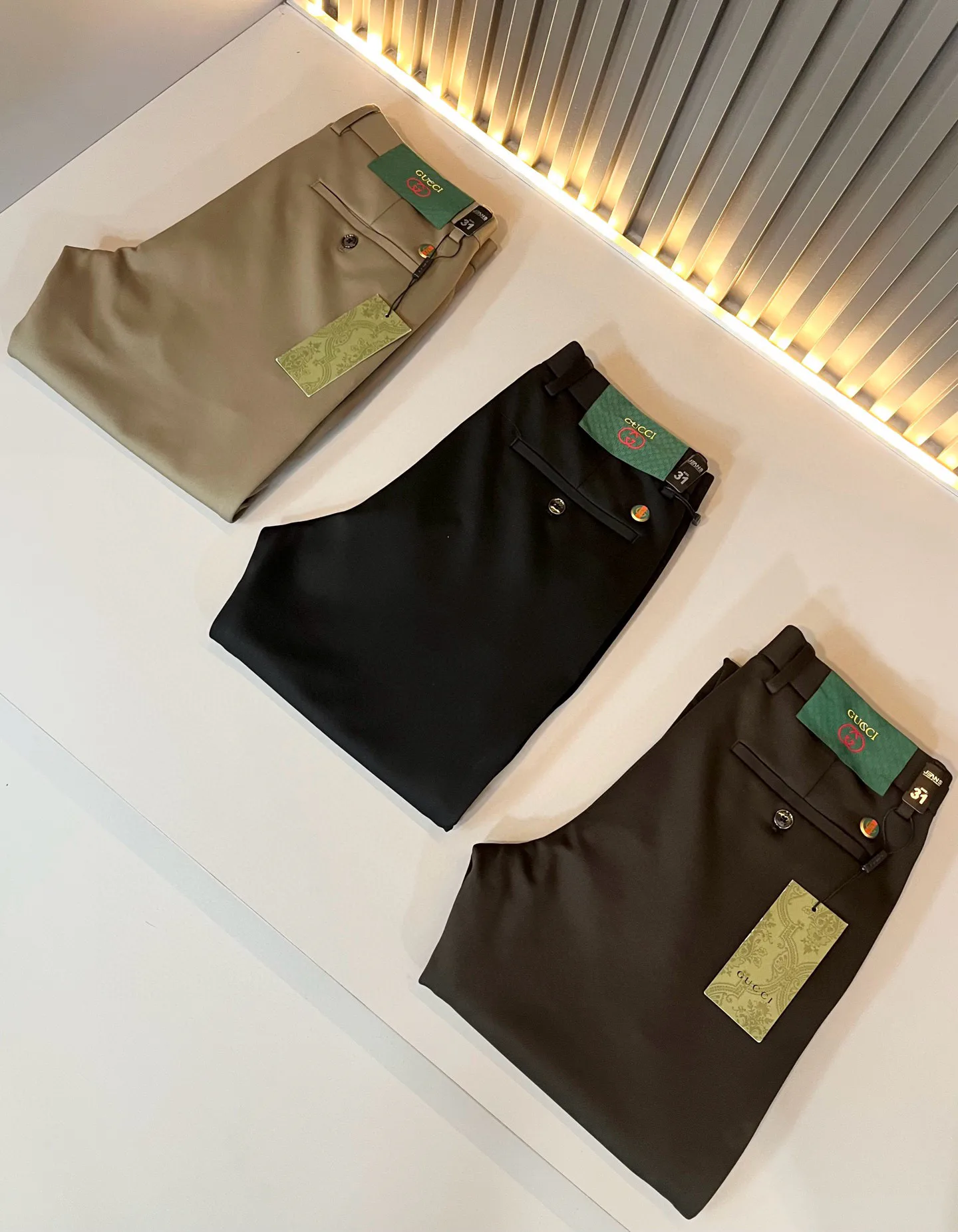 Брюки Мужские Gucci 11361217